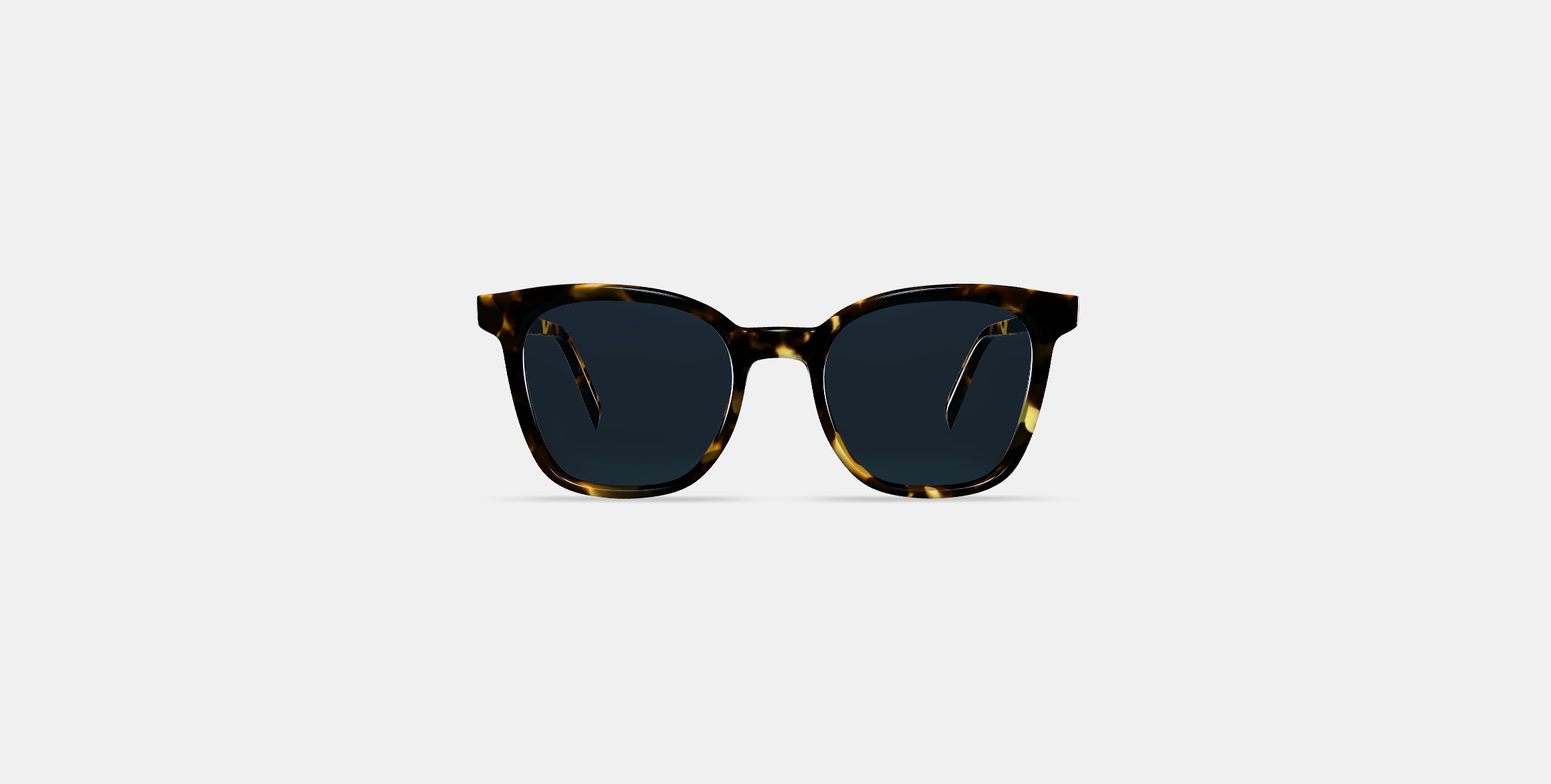 Griffin Sunglasses in Burnt Honeycomb Tortoise 3D model_9
