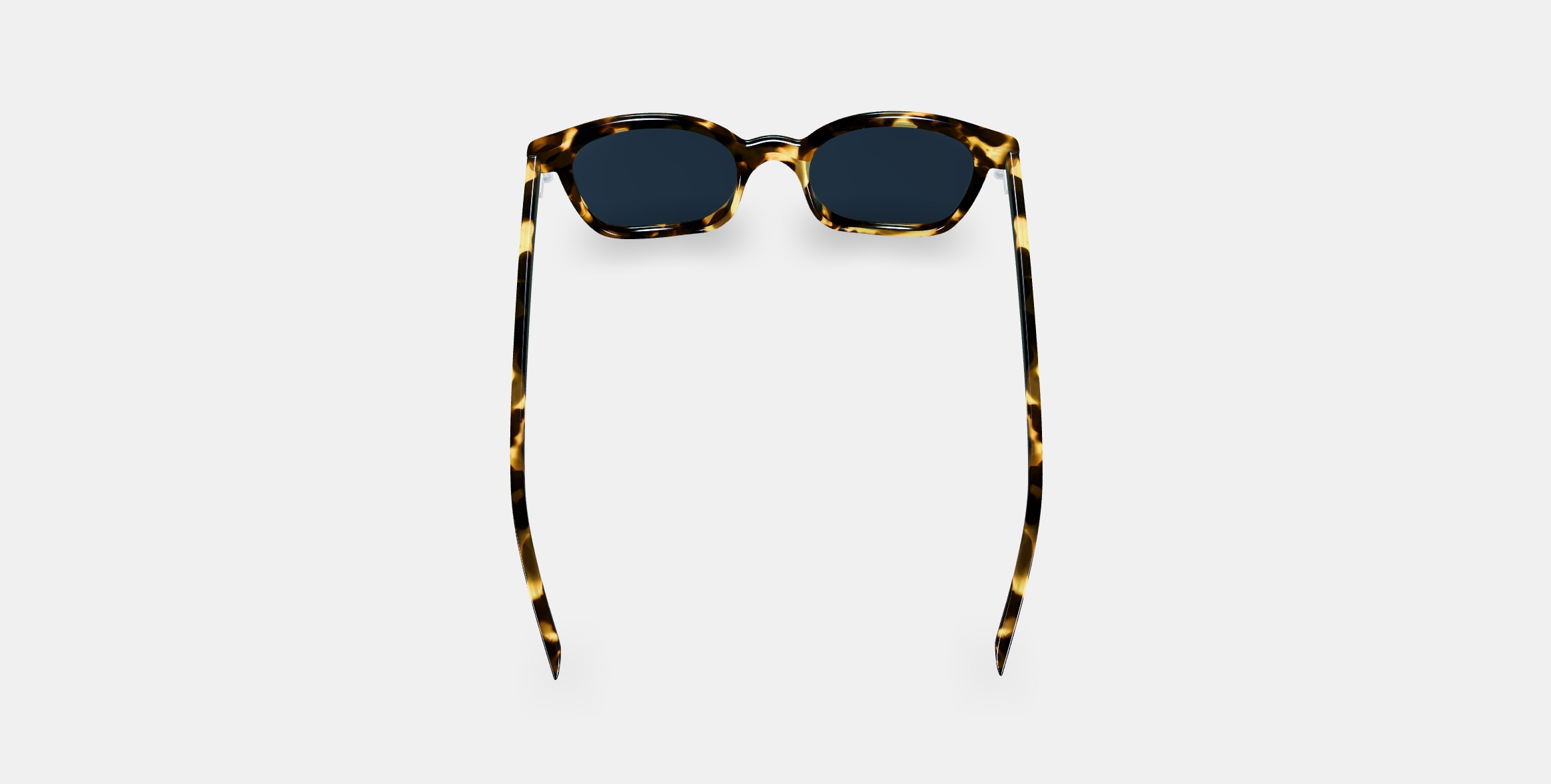 Griffin Sunglasses in Burnt Honeycomb Tortoise 3D model_2