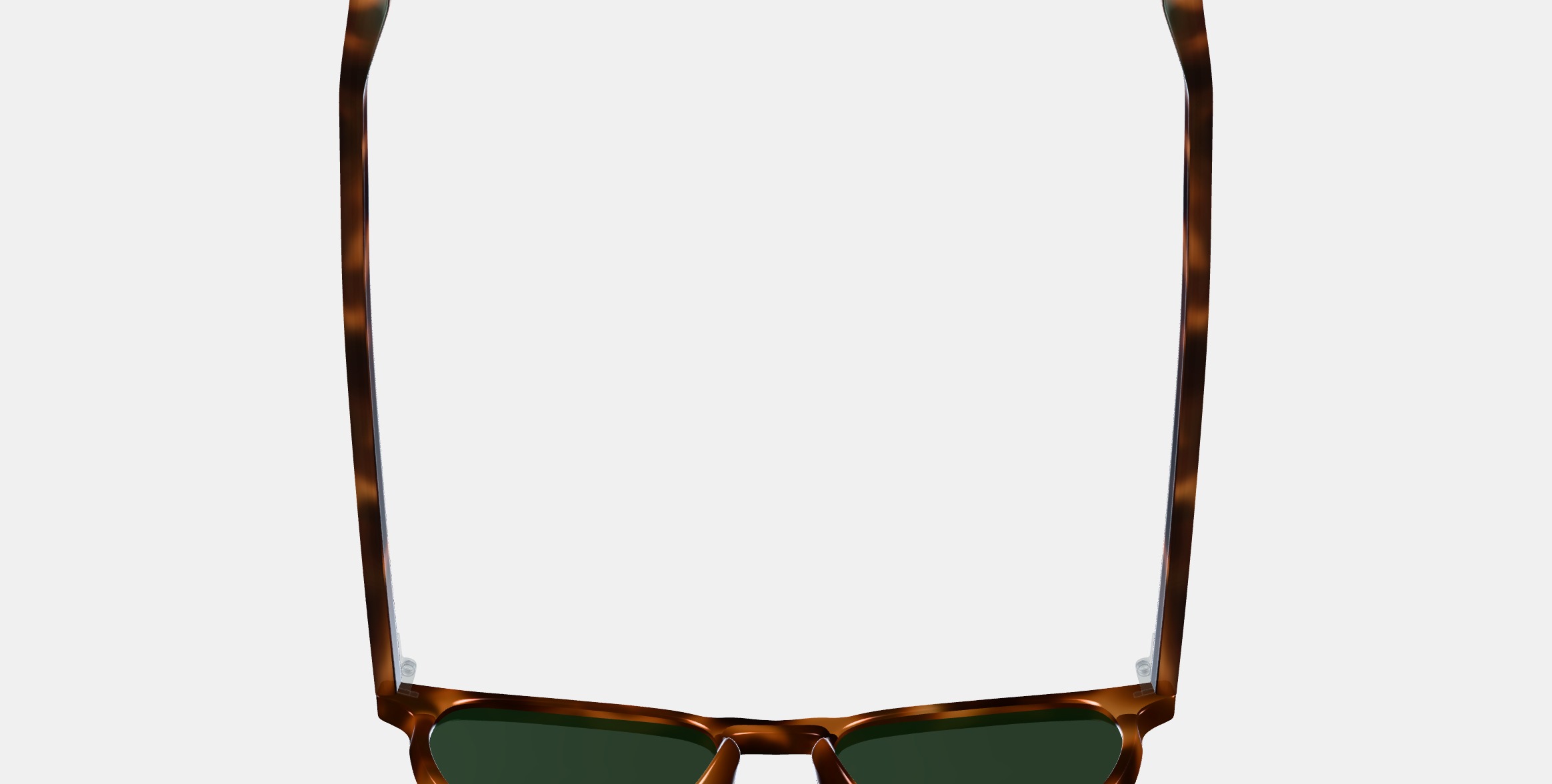 Waller Sunglasses in Barley Tortoise Fade 3D model_8