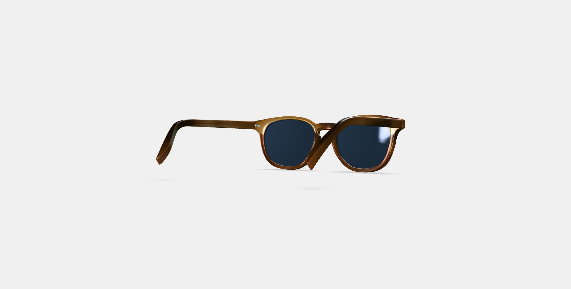 Toddy Sunglasses in Striped Beach 3D model_4