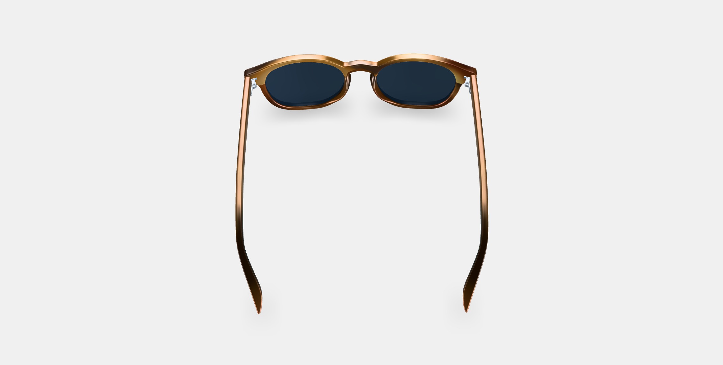 Toddy Sunglasses in Striped Beach 3D model_2