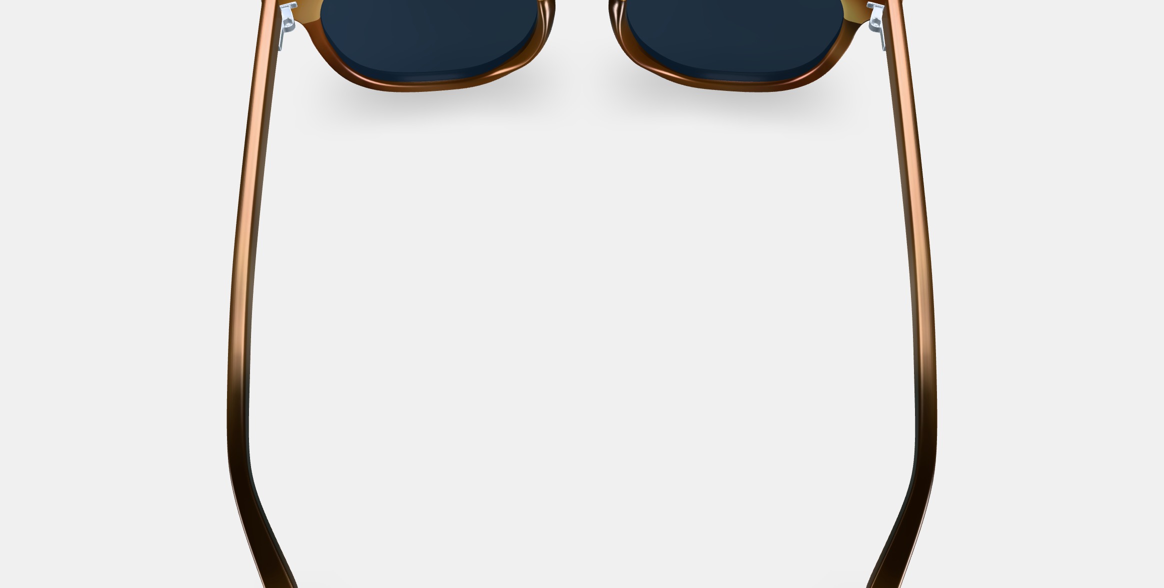 Toddy Sunglasses in Striped Beach 3D model_3