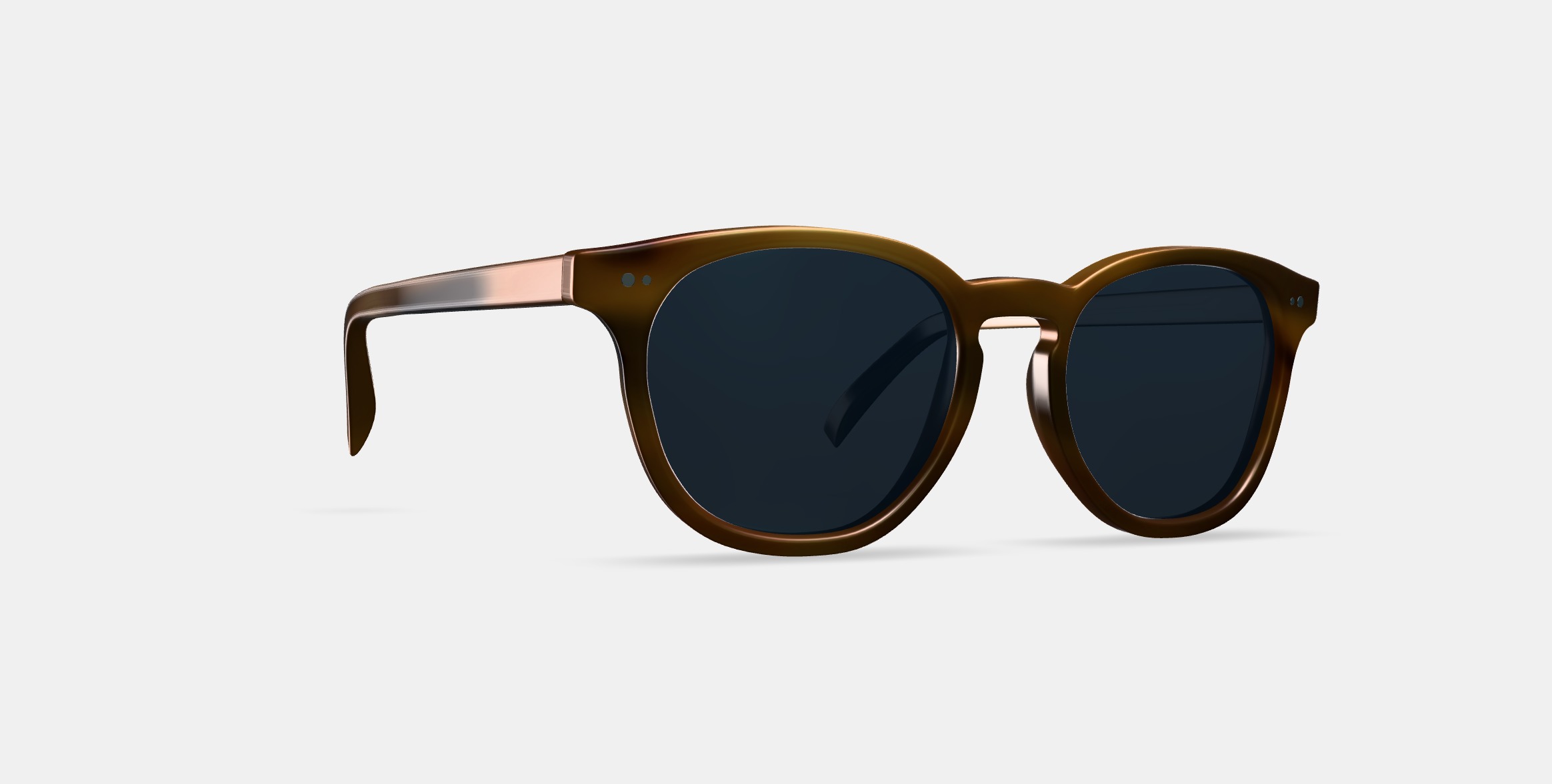 Toddy Sunglasses in Striped Beach 3D model_9