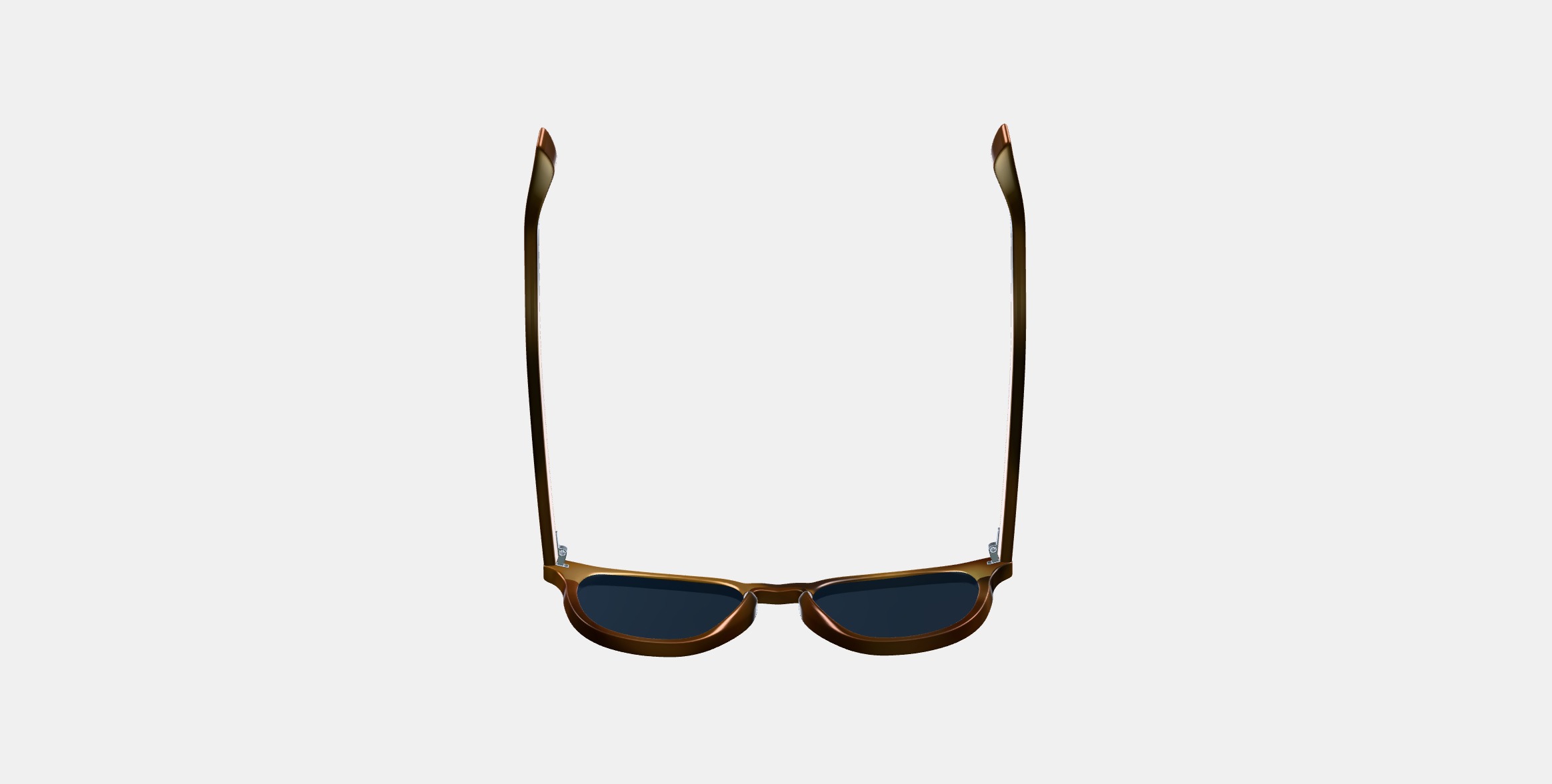 Toddy Sunglasses in Striped Beach 3D model_6