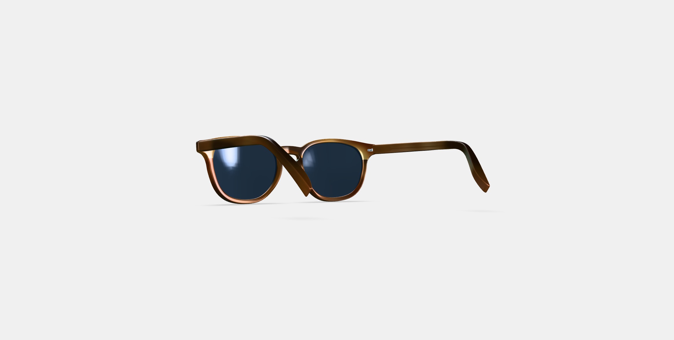 Toddy Sunglasses in Striped Beach 3D model_16