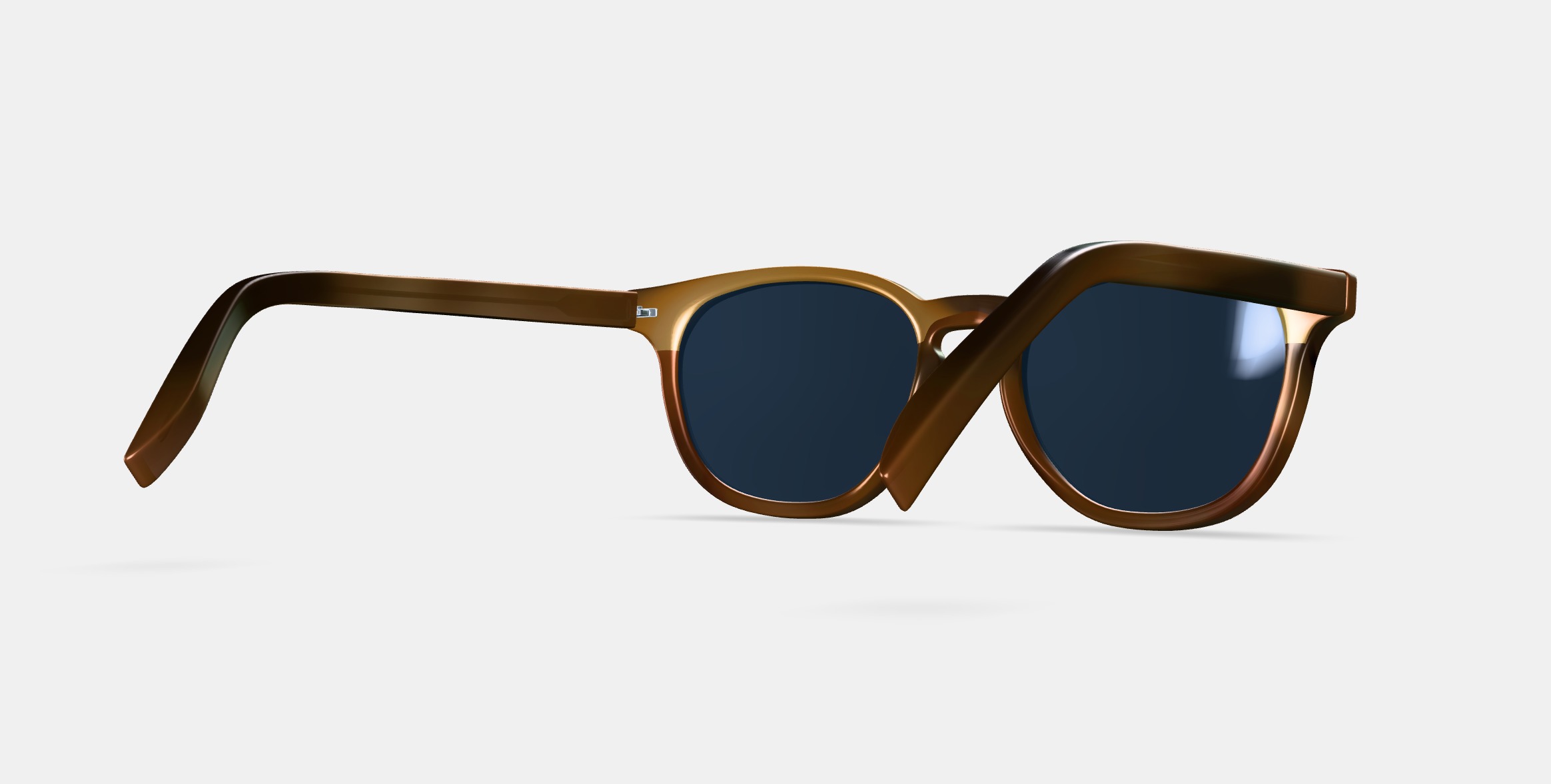 Toddy Sunglasses in Striped Beach 3D model_7