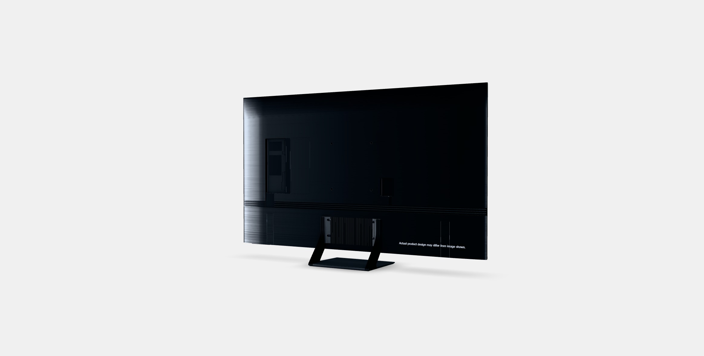 55 QLED 4K Smart TV Q60A 3D model_3