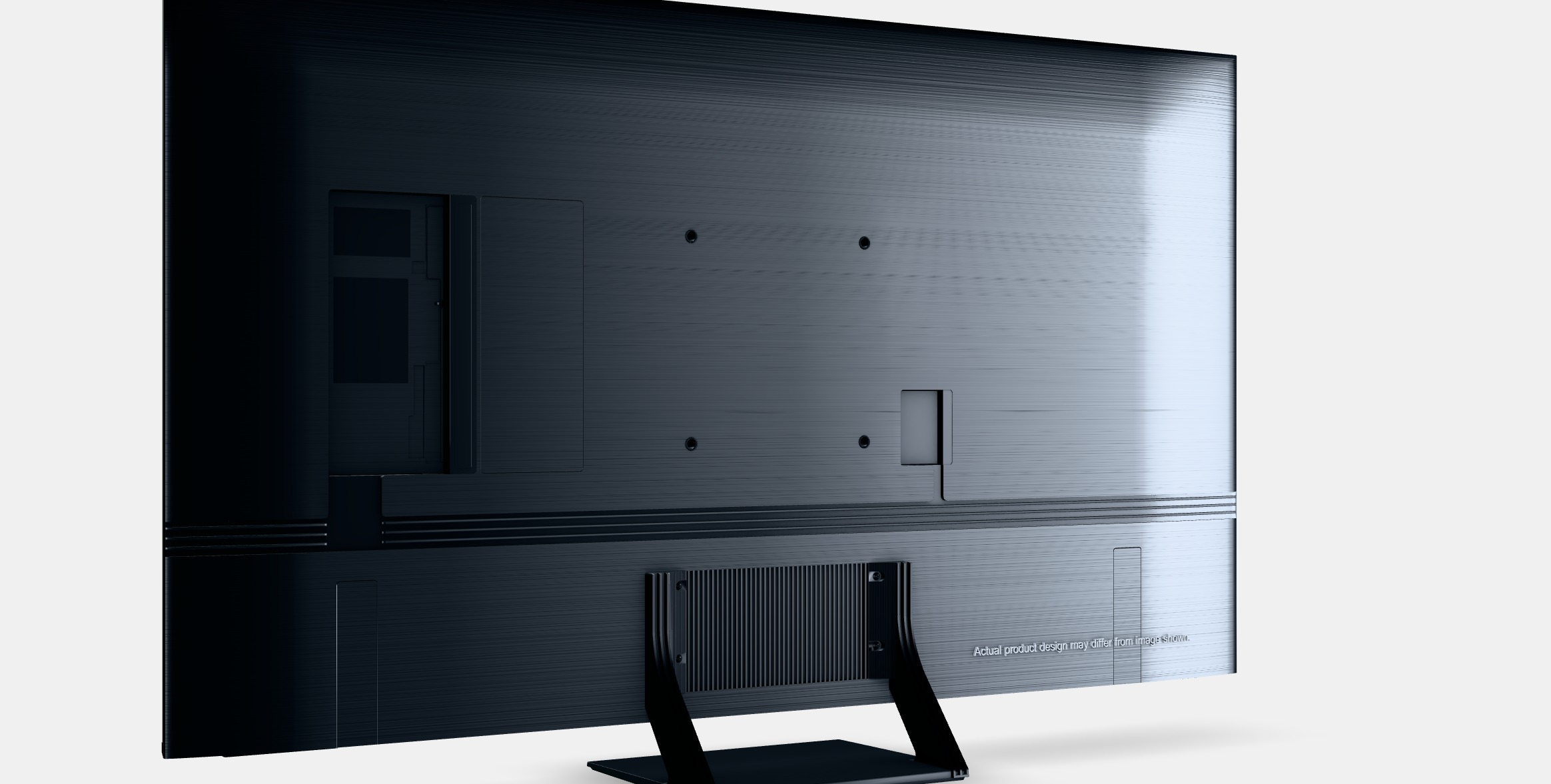 55 QLED 4K Smart TV Q60A 3D model_6