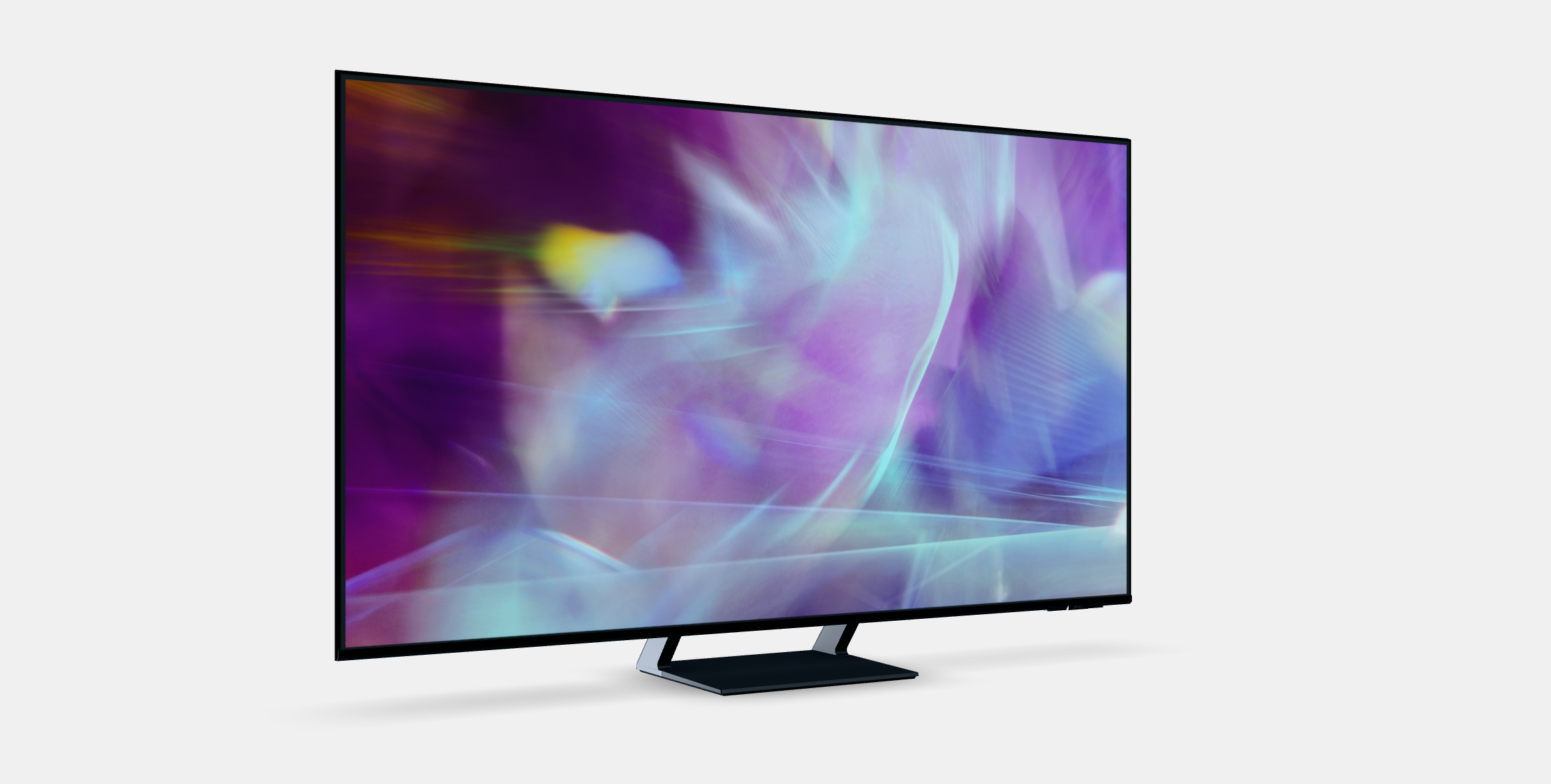 55 QLED 4K Smart TV Q60A 3D model_10