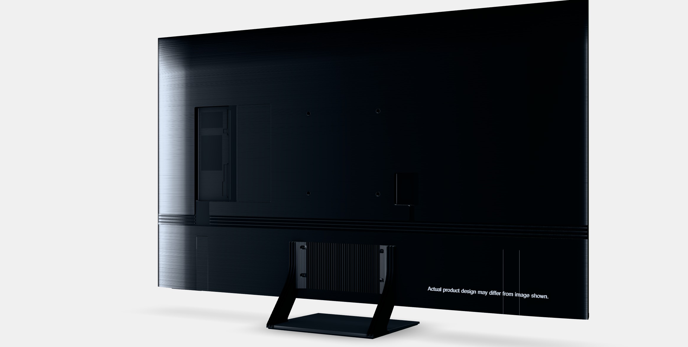 55 QLED 4K Smart TV Q60A 3D model_8