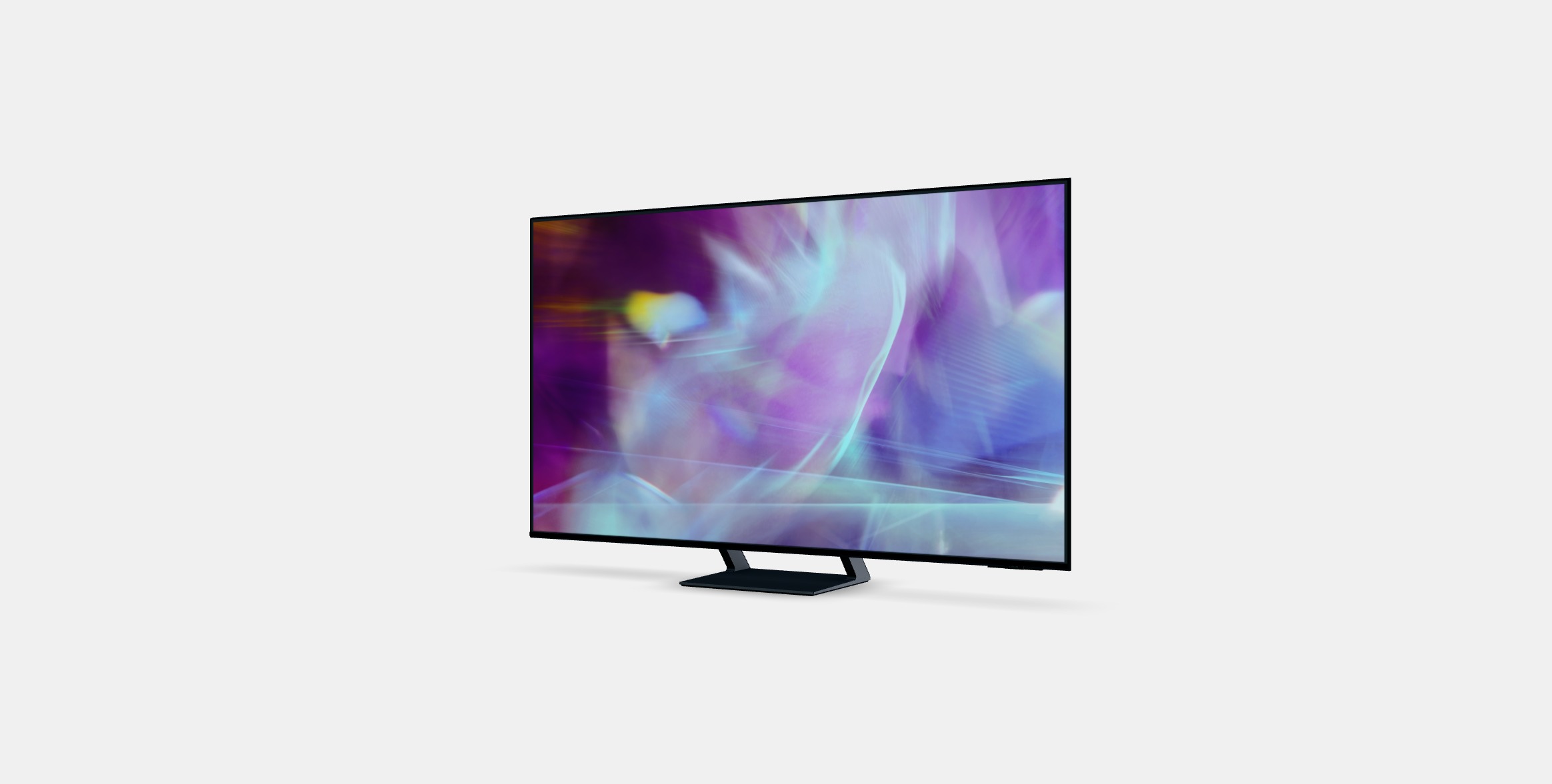 55 QLED 4K Smart TV Q60A 3D model_11