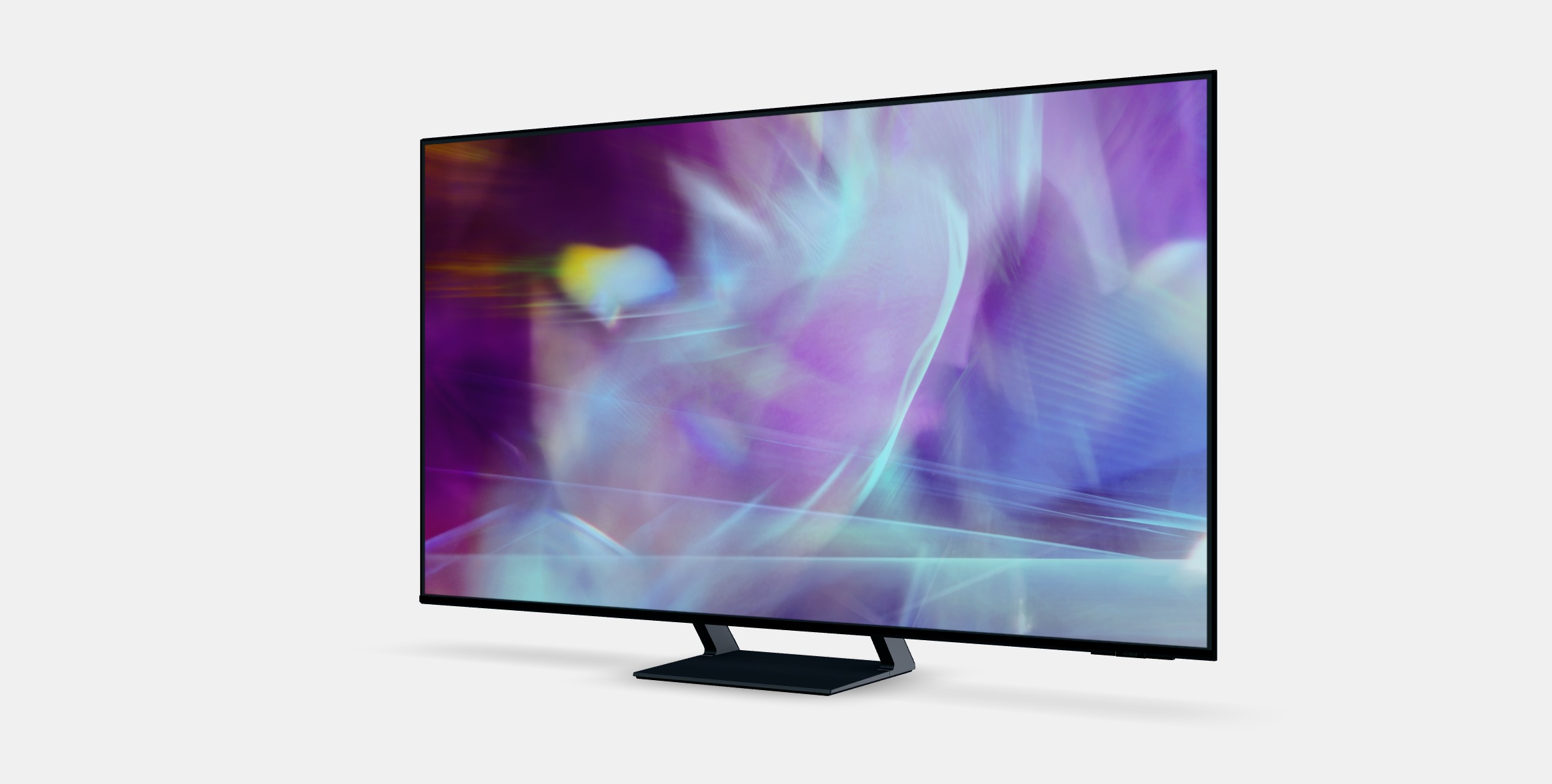 55 QLED 4K Smart TV Q60A 3D model_13