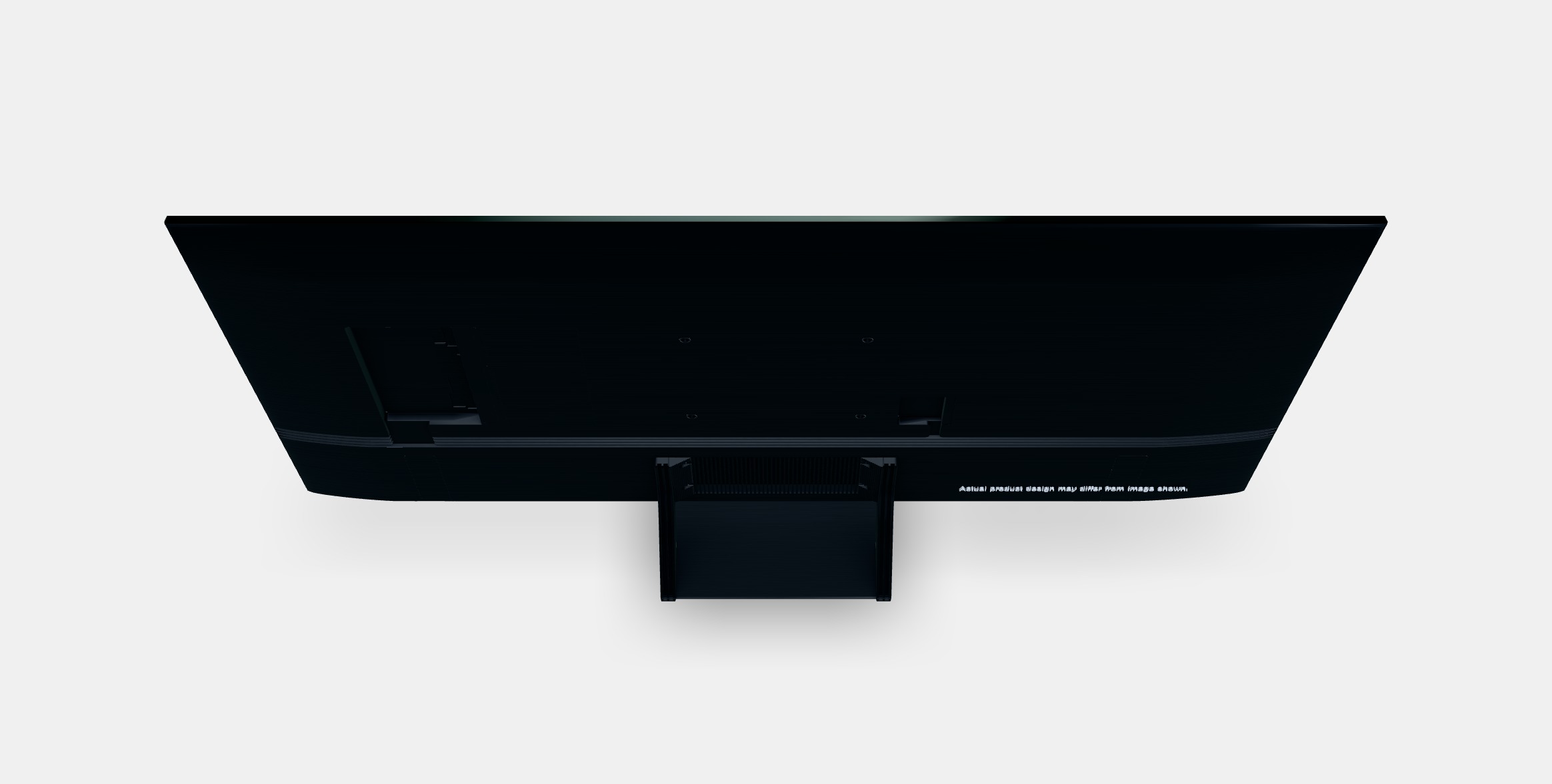 55 QLED 4K Smart TV Q60A 3D model_4