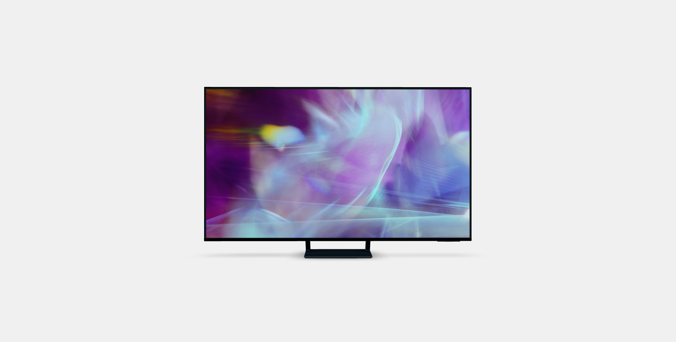 55 QLED 4K Smart TV Q60A 3D model_9