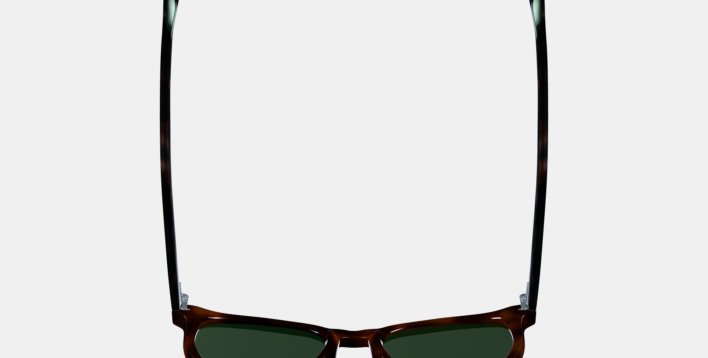 Ryland Sunglasses in Cognac Tortoise 3D model_9