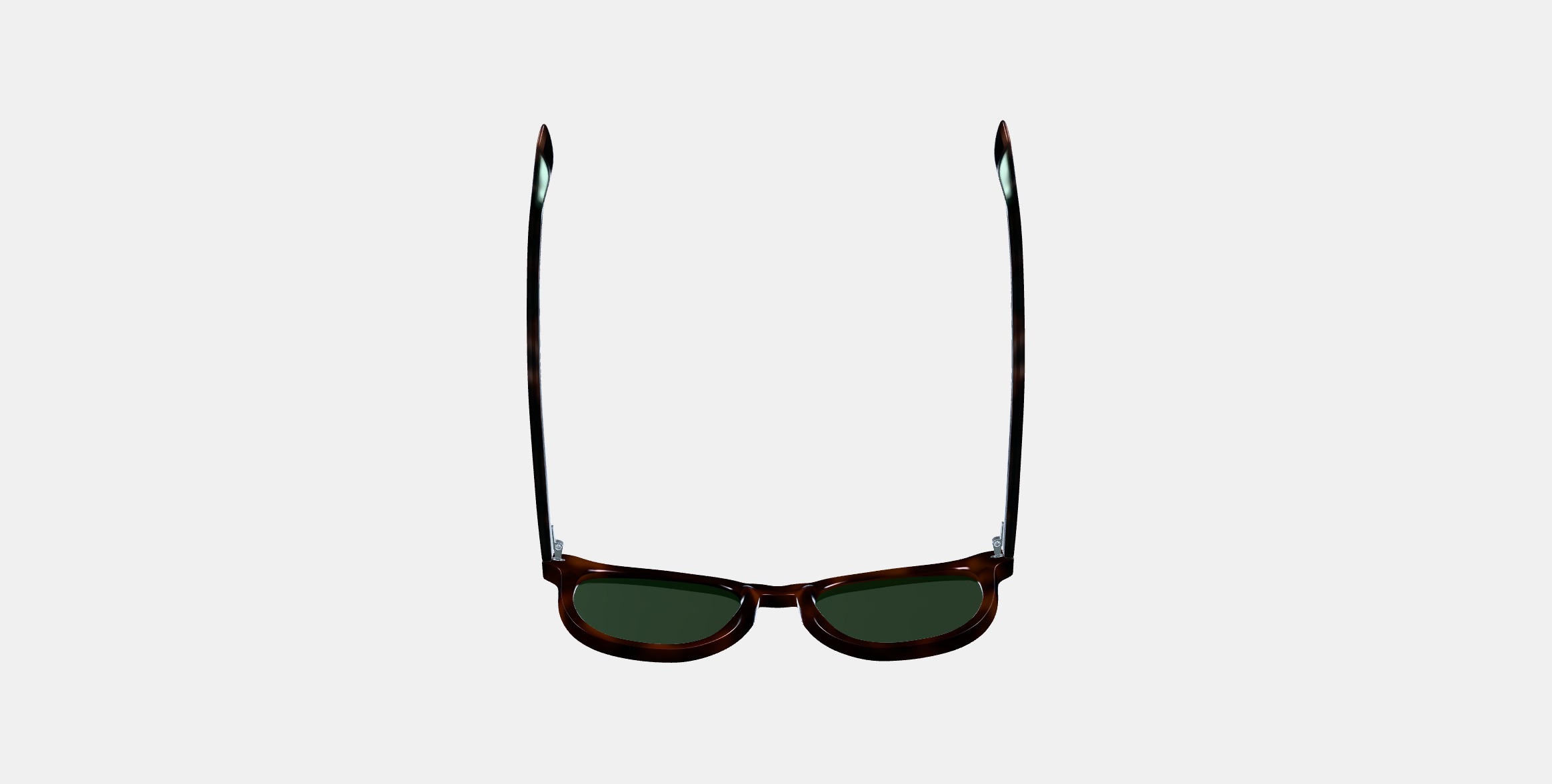 Ryland Sunglasses in Cognac Tortoise 3D model_6
