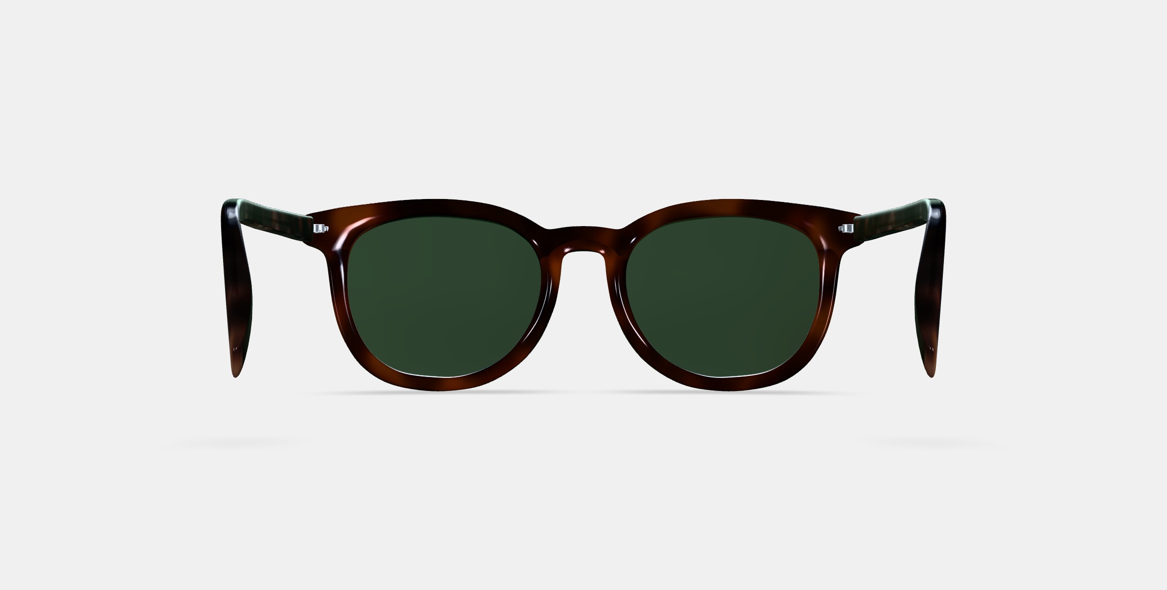 Ryland Sunglasses in Cognac Tortoise 3D model_15