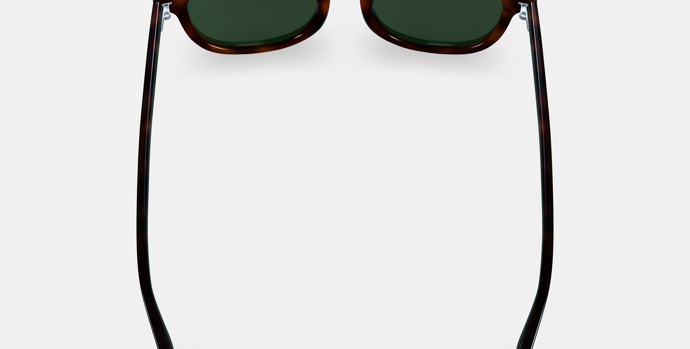 Ryland Sunglasses in Cognac Tortoise 3D model_4
