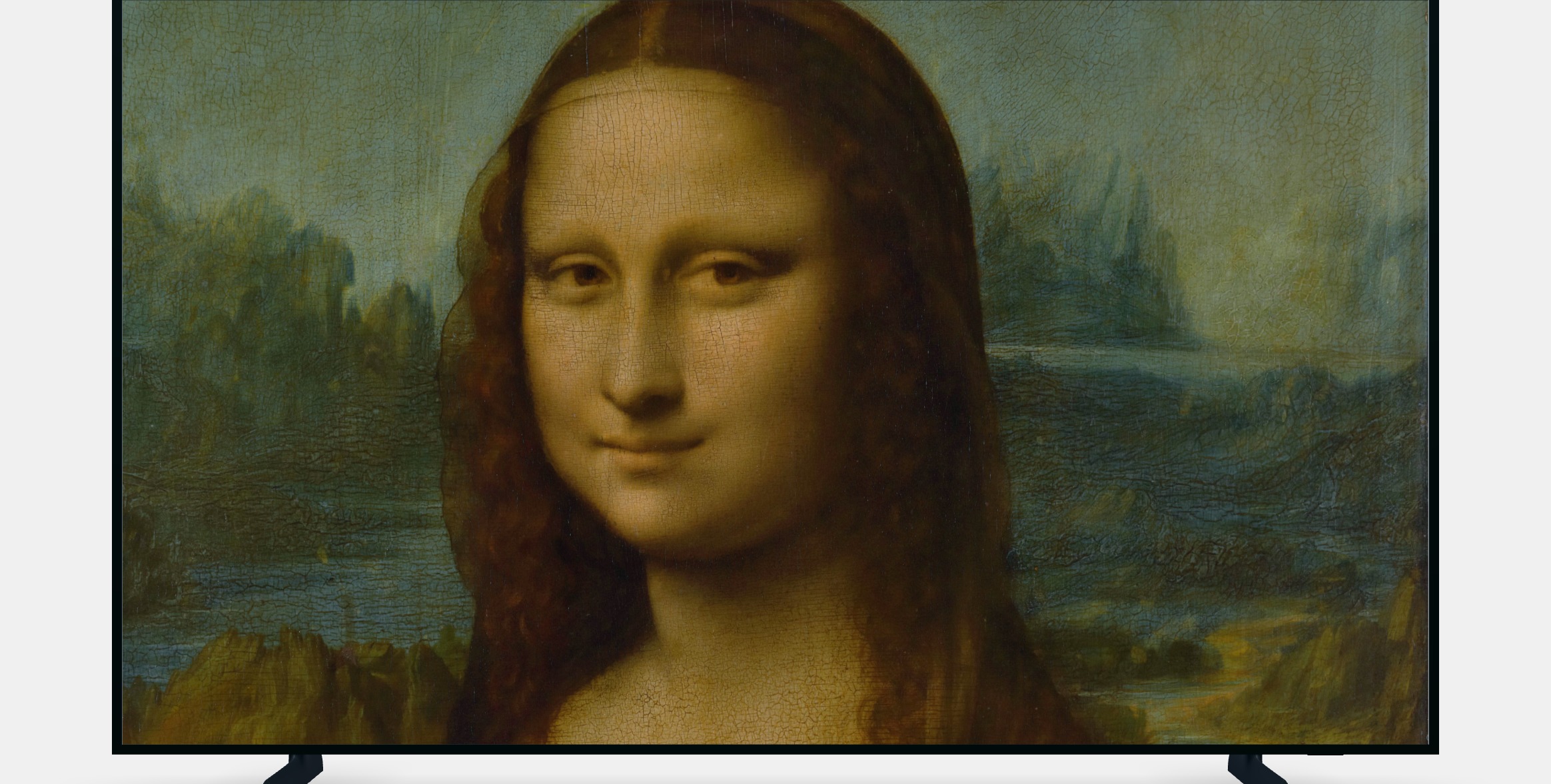 55 The Frame Art Mode 4K Smart TV Serie B 3D model_16