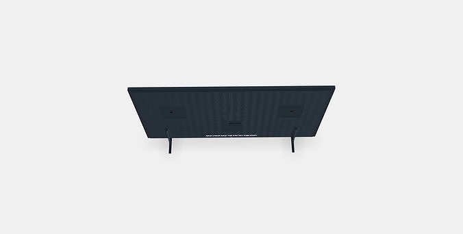 55 The Frame Art Mode 4K Smart TV Serie B 3D model