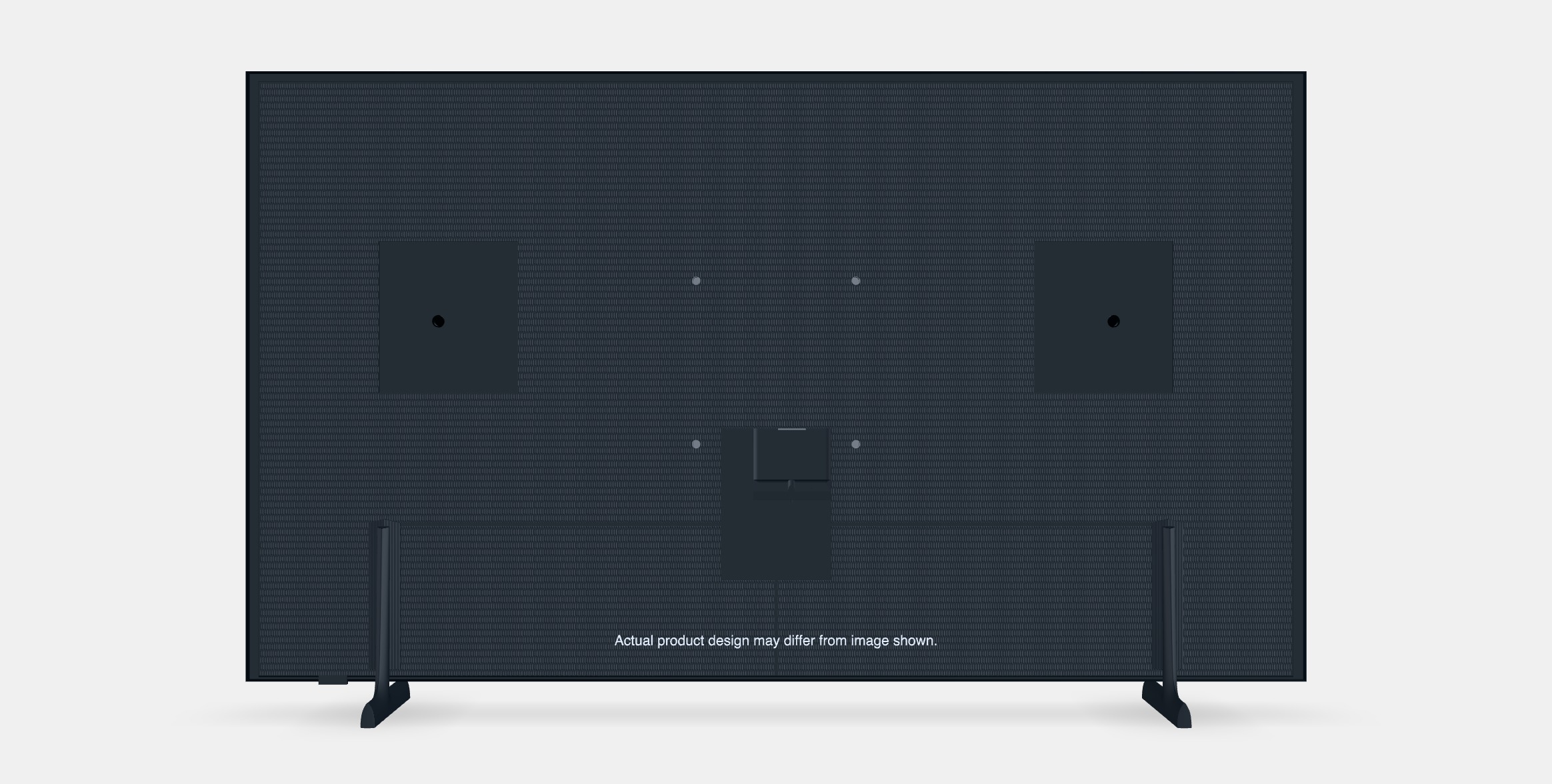 55 The Frame Art Mode 4K Smart TV Serie B 3D model_15