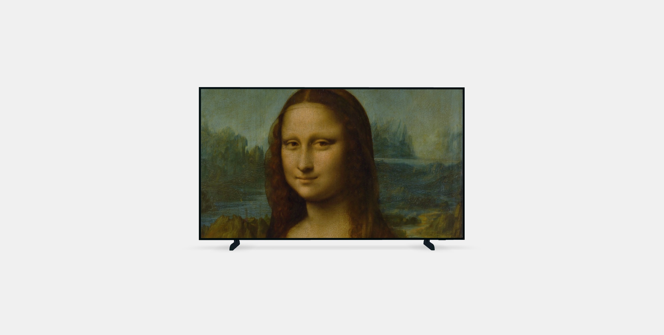 55 The Frame Art Mode 4K Smart TV Serie B 3D model_8