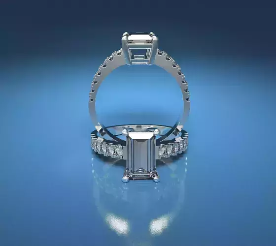 Solitaire Engagement Ring