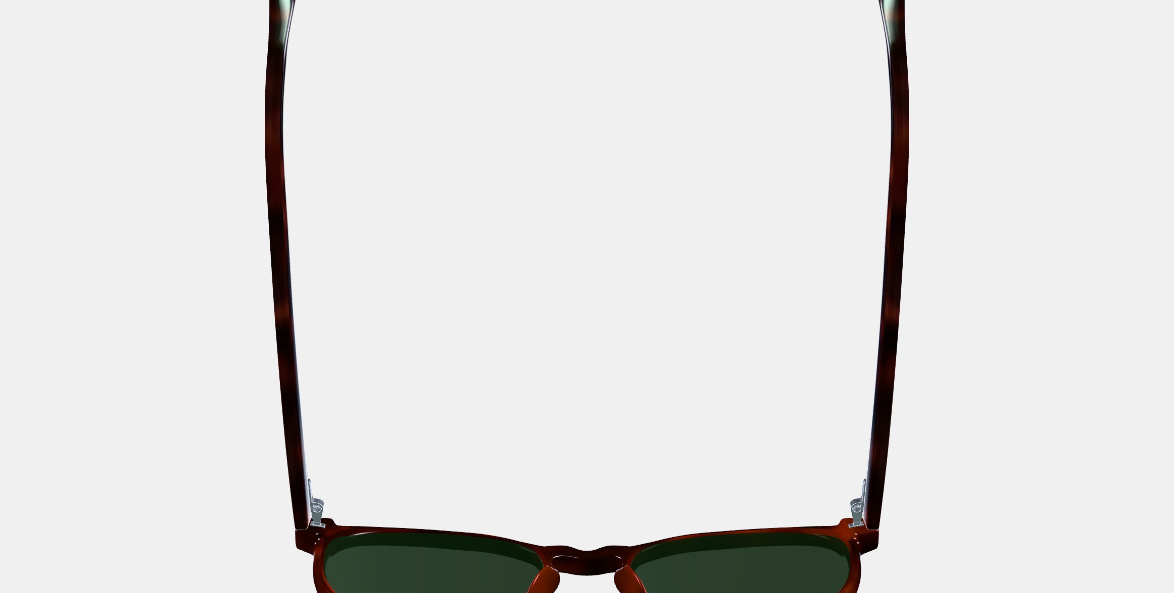 Biren Sunglasses in Cognac Tortoise Fade 3D model_8