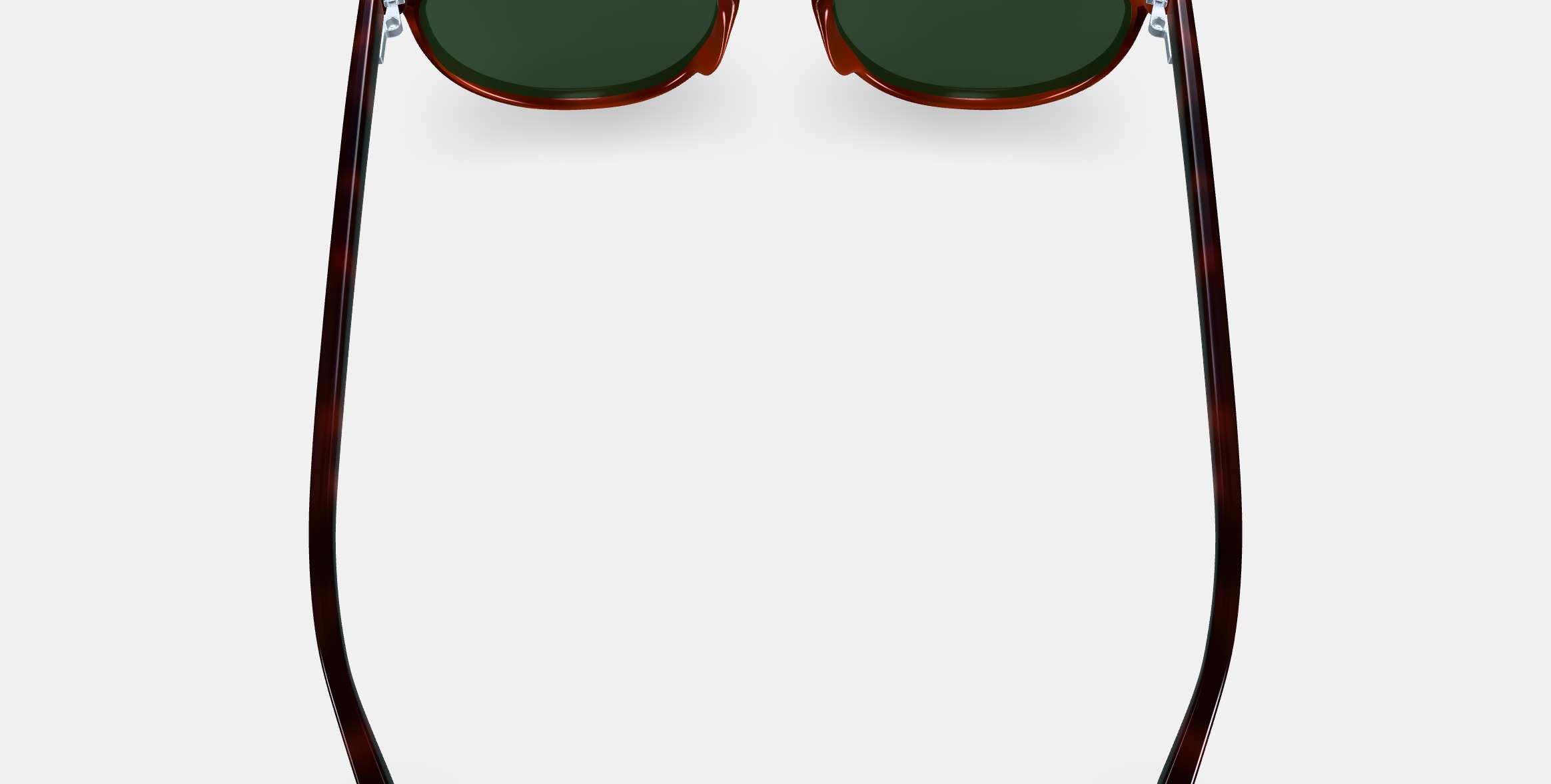 Biren Sunglasses in Cognac Tortoise Fade 3D model_4