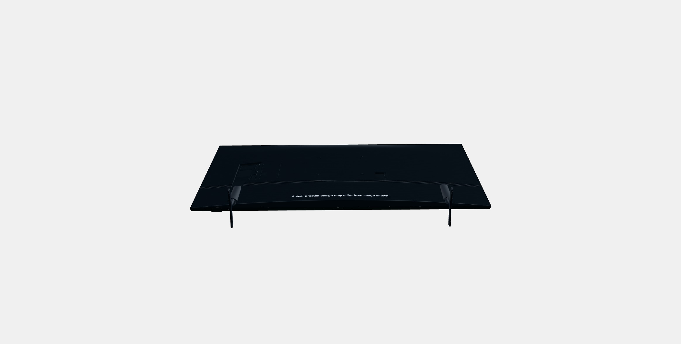 85 Crystal UHD BU8000 3D model_3