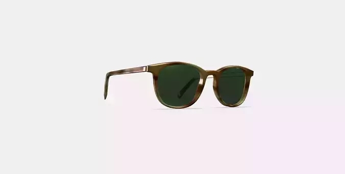 Durand Sunglasses in Oak Resin Matte