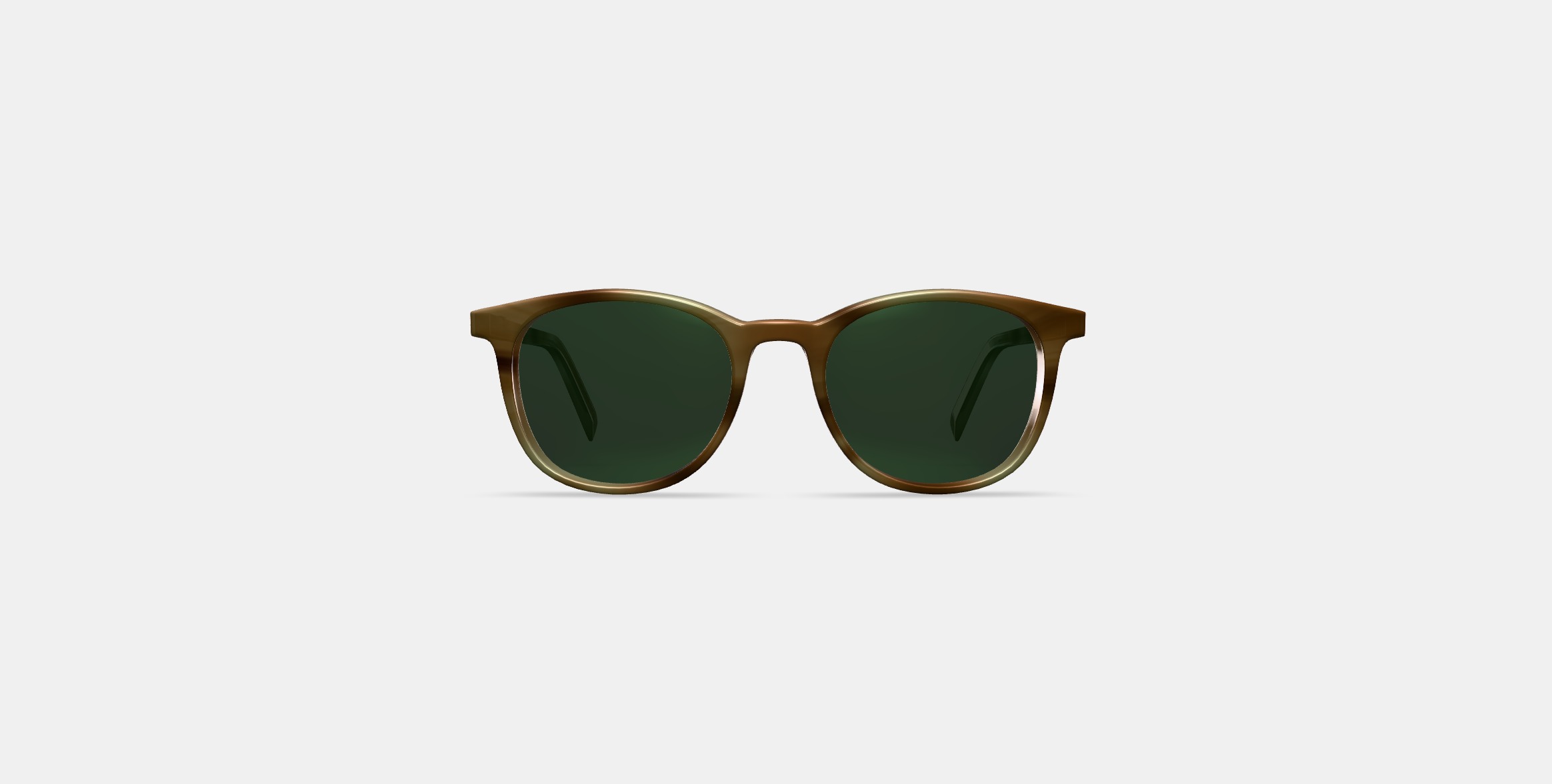 Durand Sunglasses in Oak Resin Matte 3D model_10