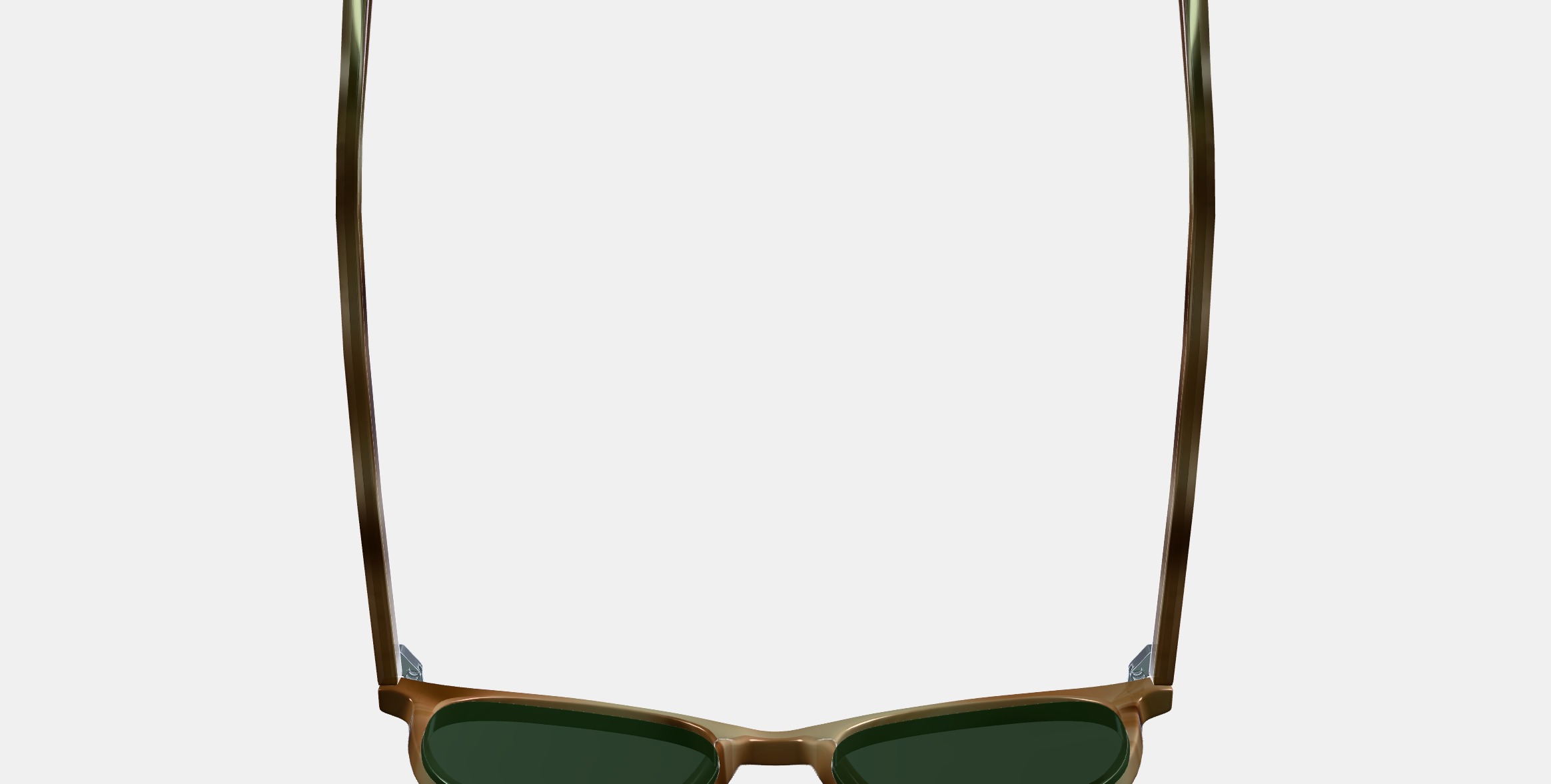 Durand Sunglasses in Oak Resin Matte 3D model_8