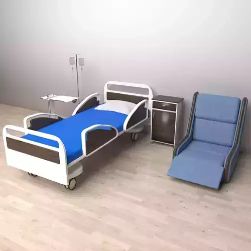 Hospital Room Interior 2 