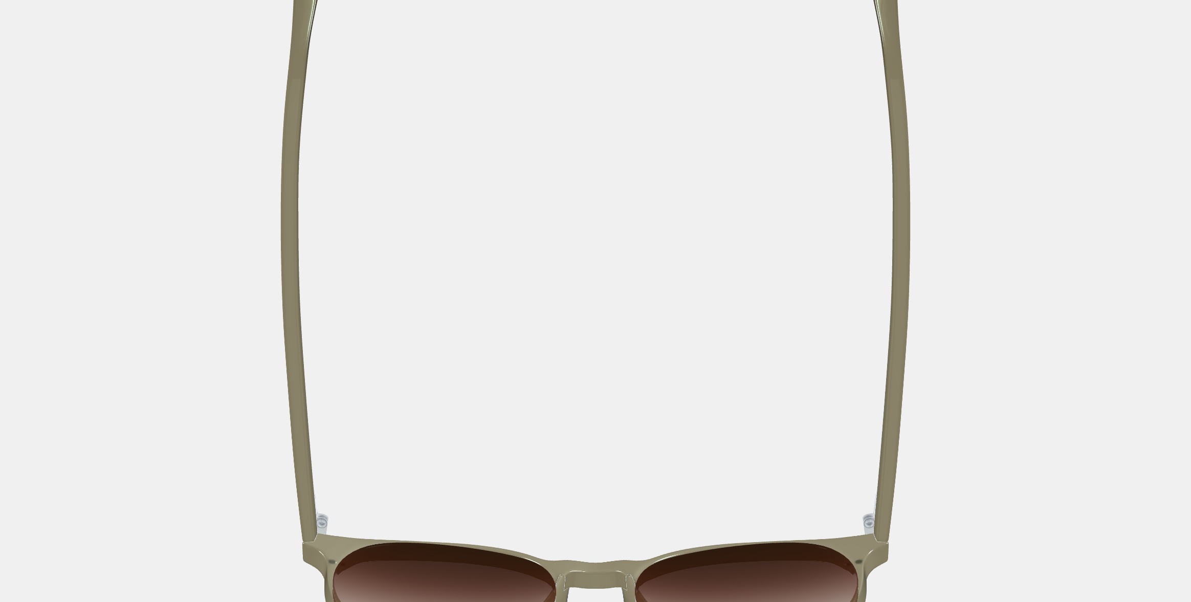 Renton Sunglasses in Grassland Crystal 3D model_6