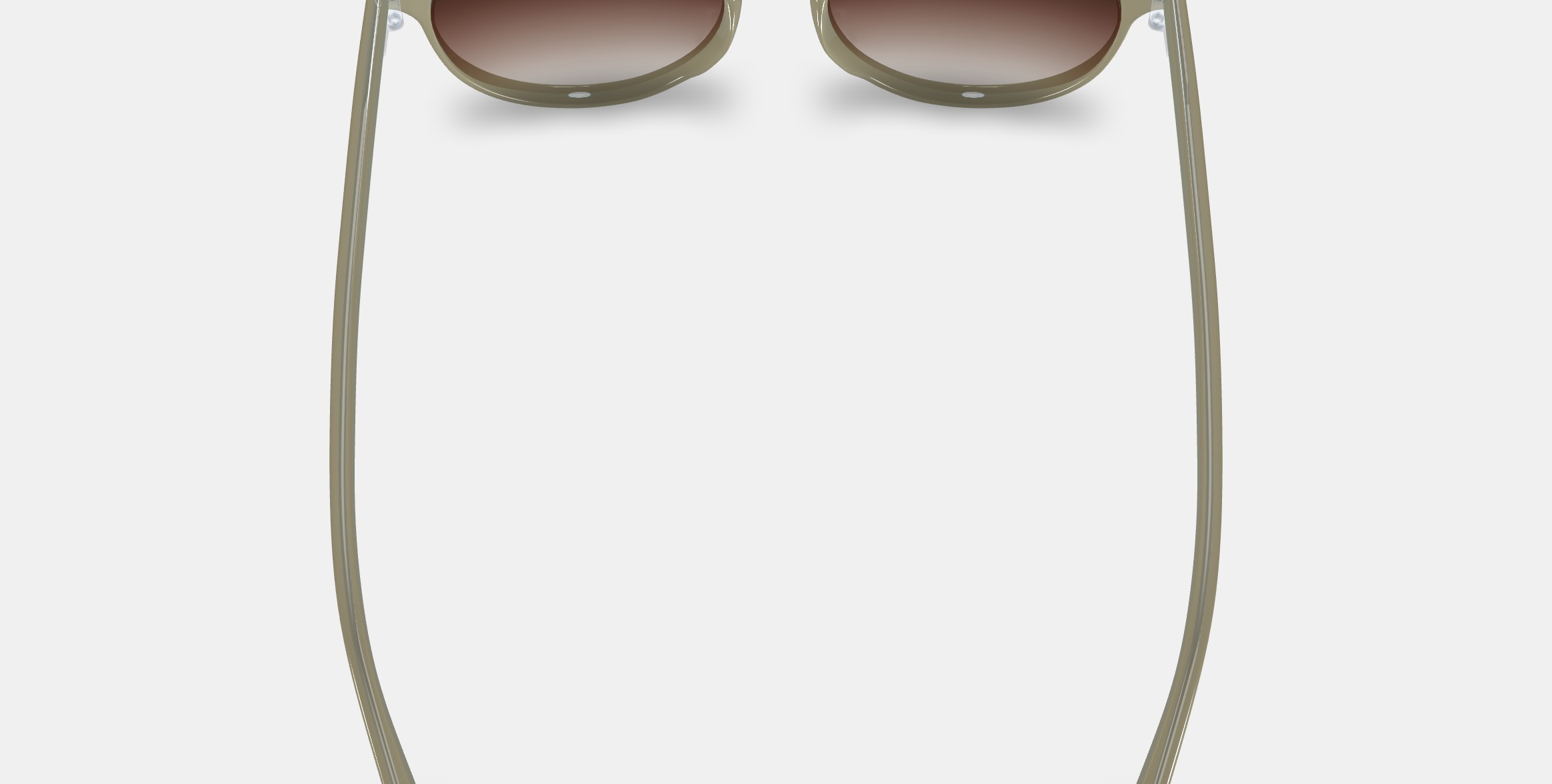Renton Sunglasses in Grassland Crystal 3D model_7