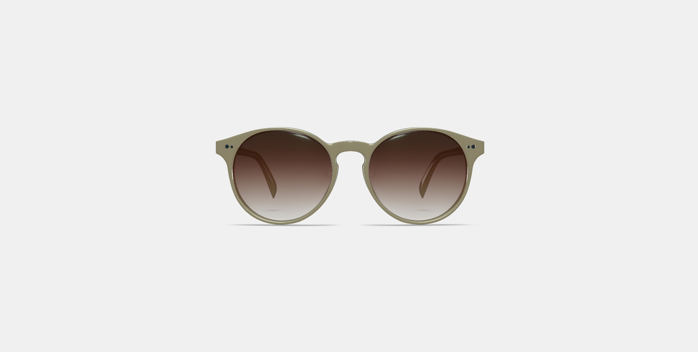 Renton Sunglasses in Grassland Crystal 3D model_9