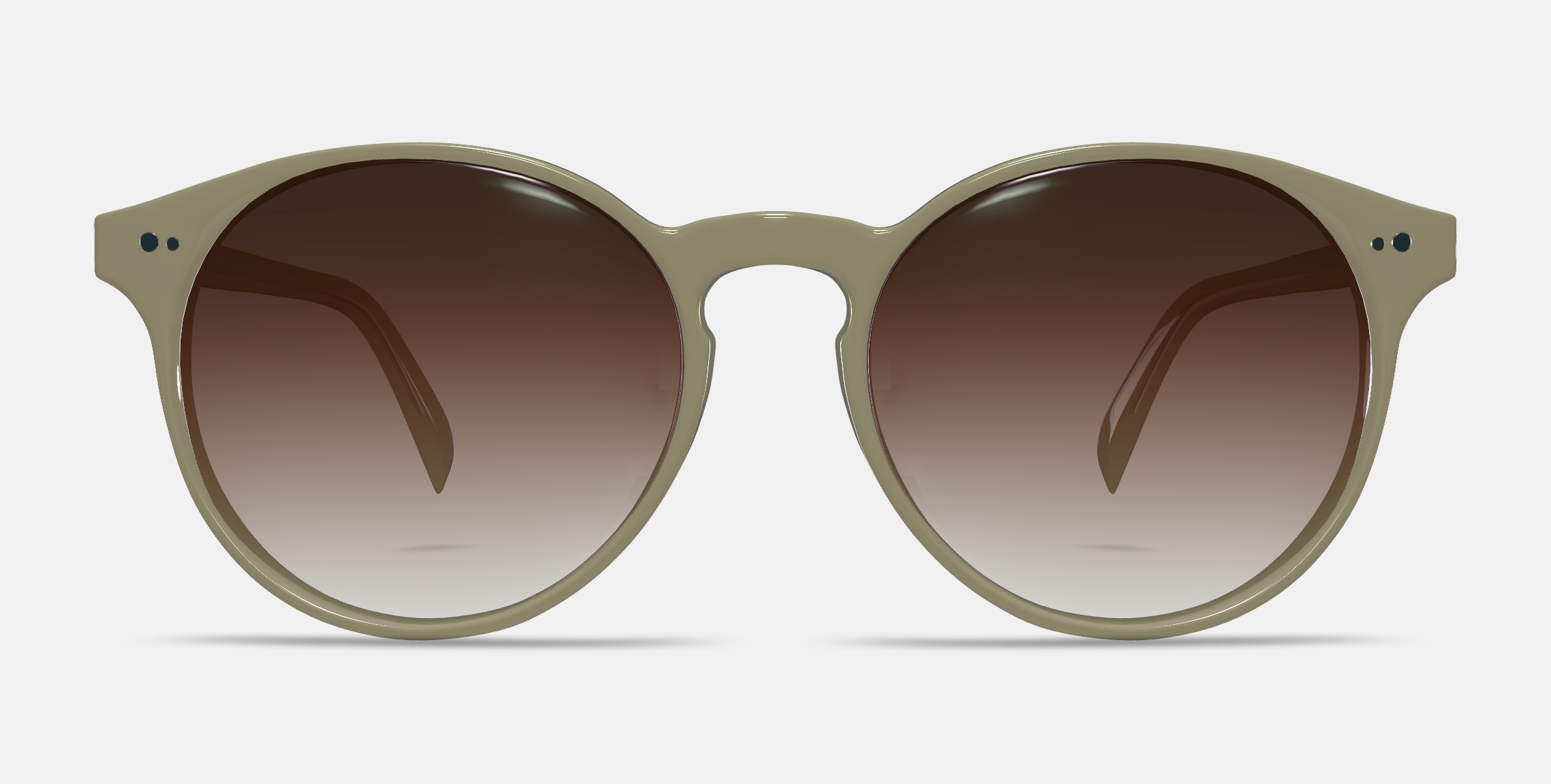 Renton Sunglasses in Grassland Crystal 3D model_12