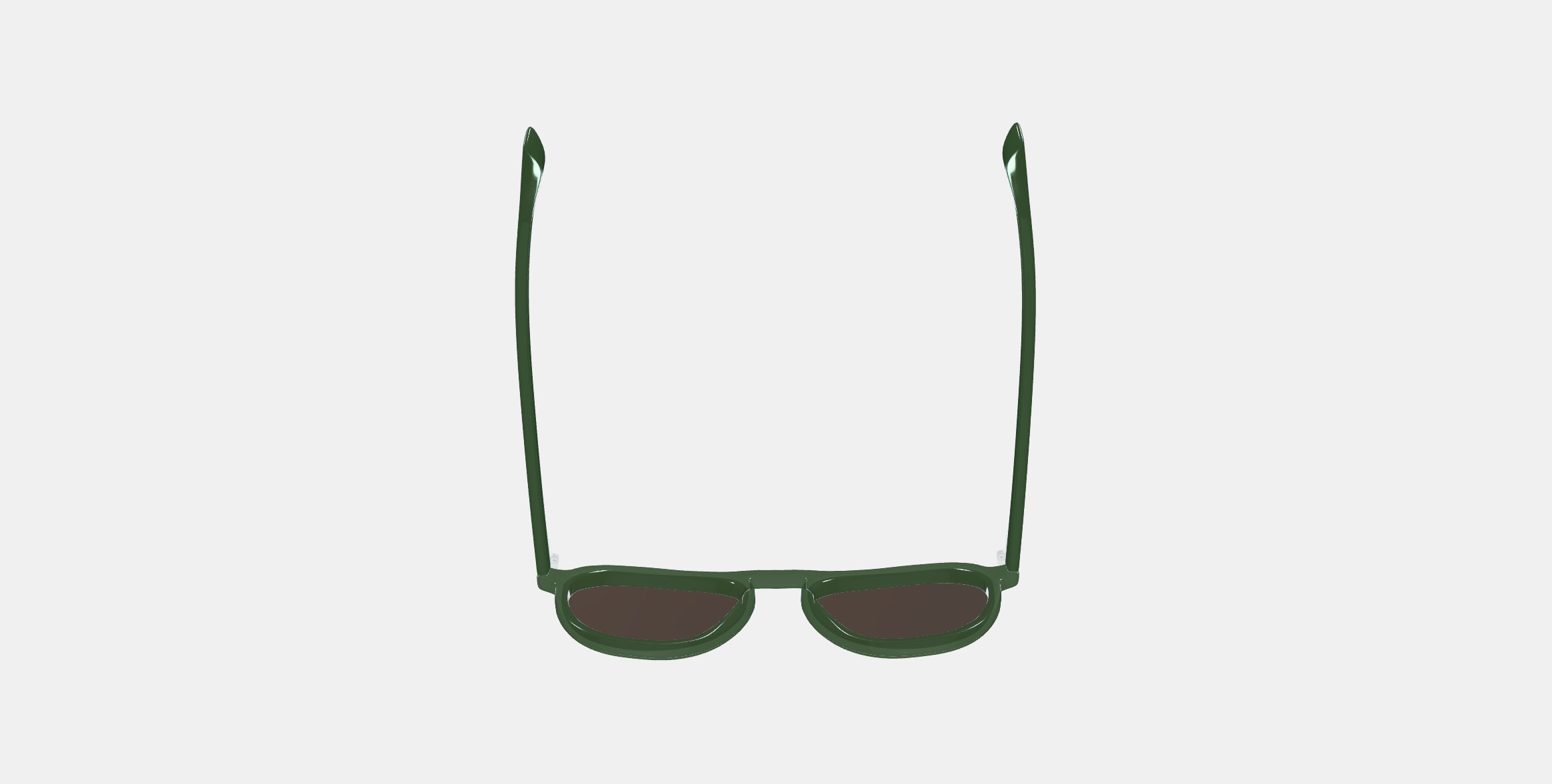 Blaise Sunglasses in Palm Crystal 3D model_8