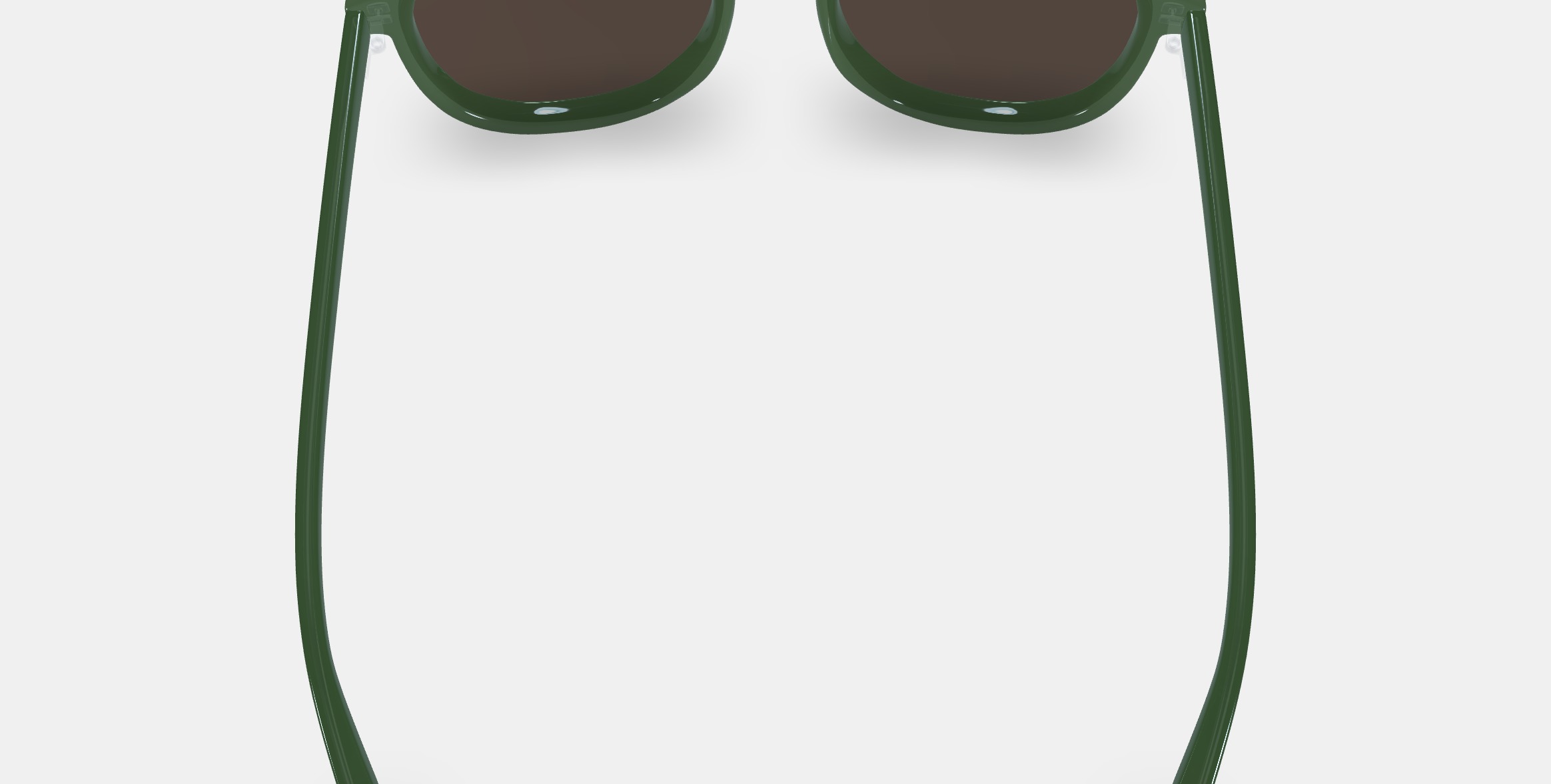 Blaise Sunglasses in Palm Crystal 3D model_4