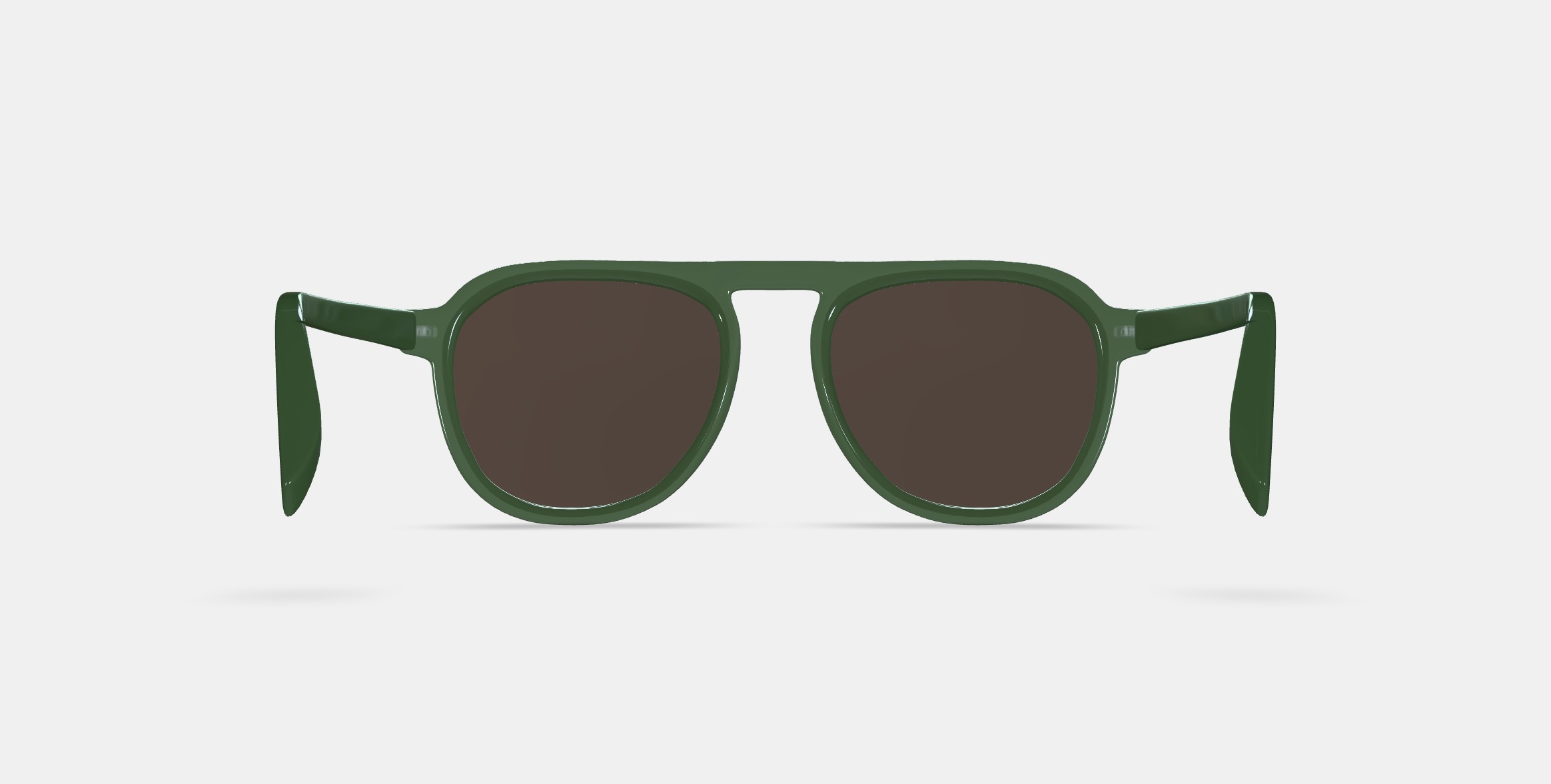 Blaise Sunglasses in Palm Crystal 3D model_15