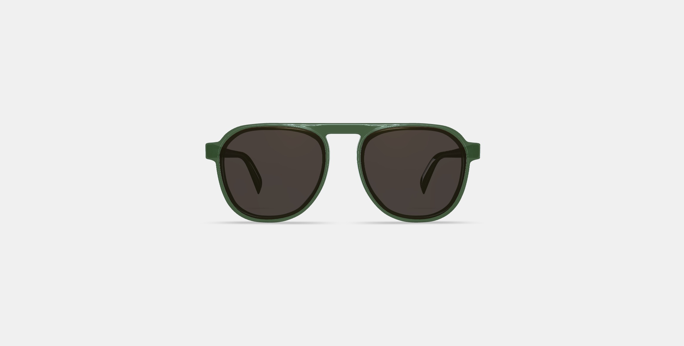 Blaise Sunglasses in Palm Crystal 3D model_5