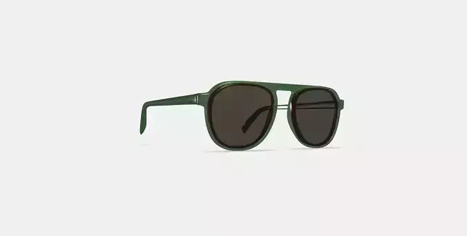 Blaise Sunglasses in Palm Crystal