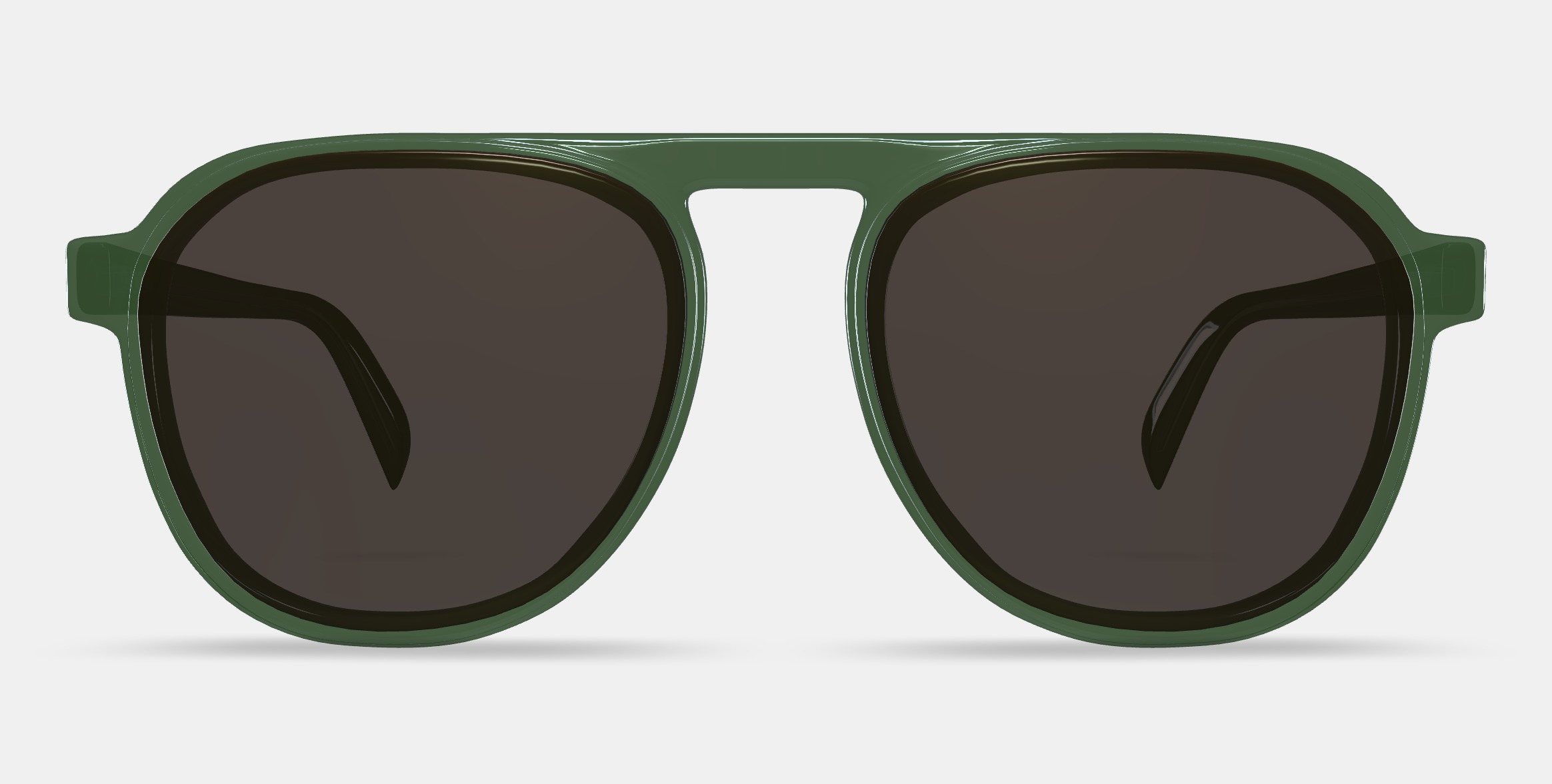 Blaise Sunglasses in Palm Crystal 3D model_13