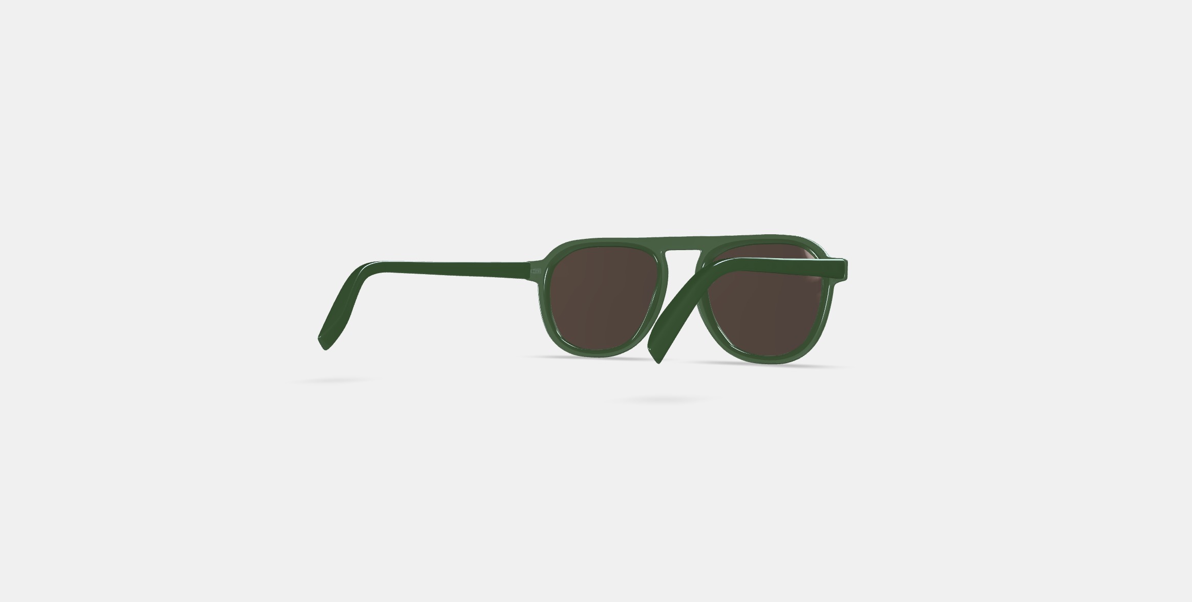 Blaise Sunglasses in Palm Crystal 3D model_6