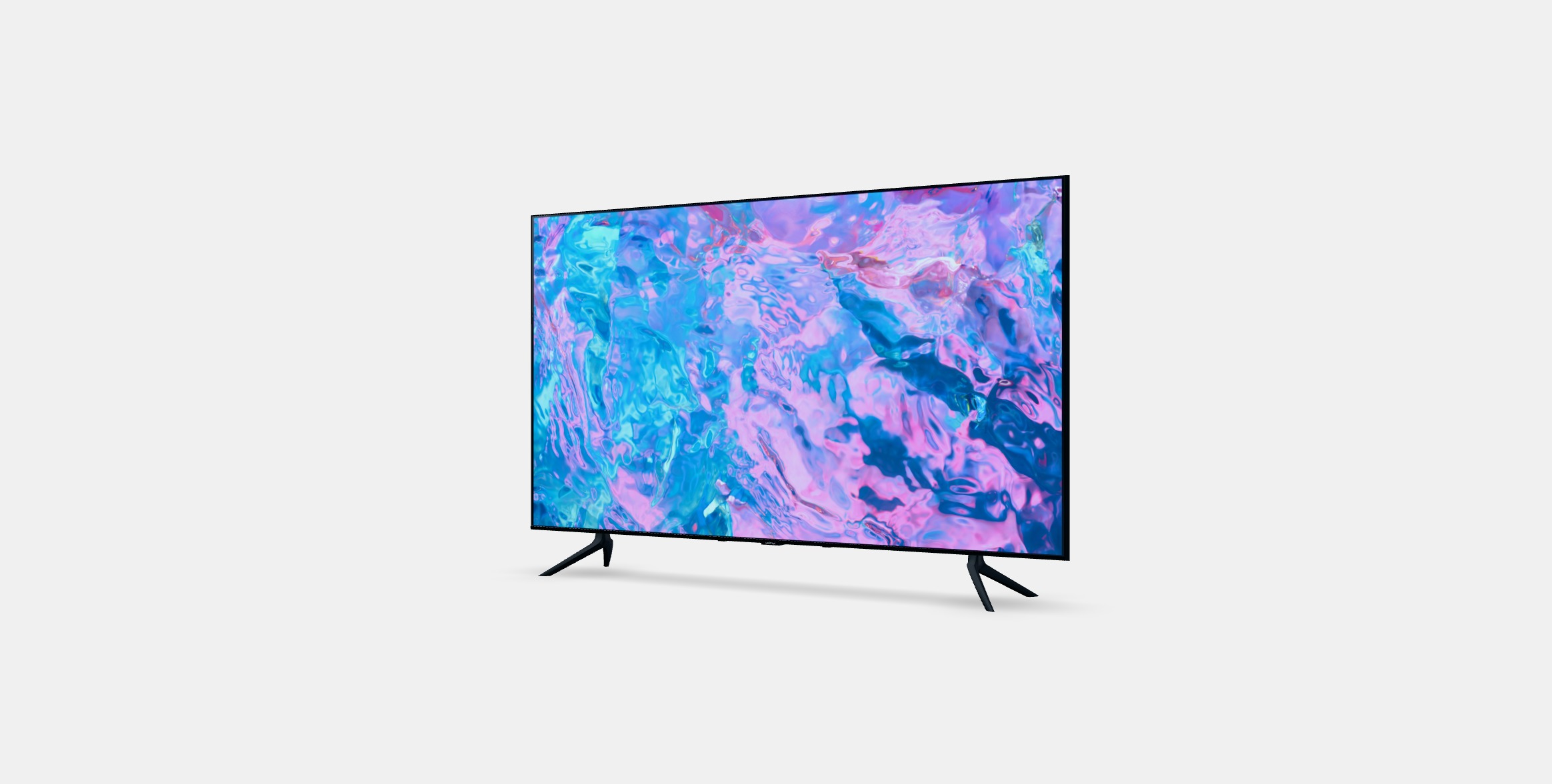 75 Crystal UHD 4K CU7000 3D model_12