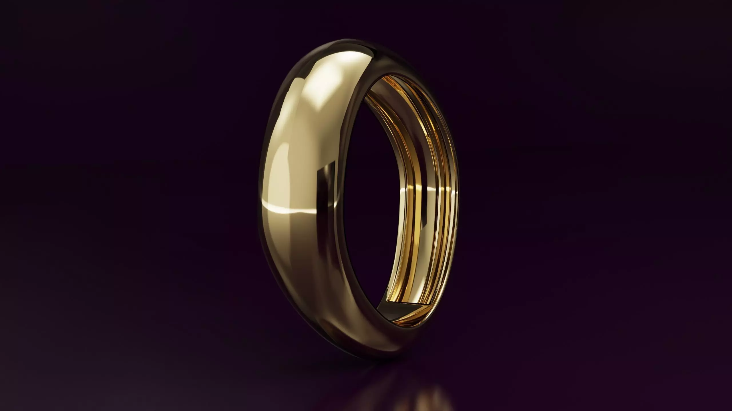  free form ring N12  3D print model_0
