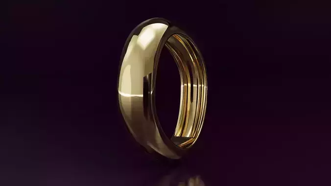  free form ring N12 