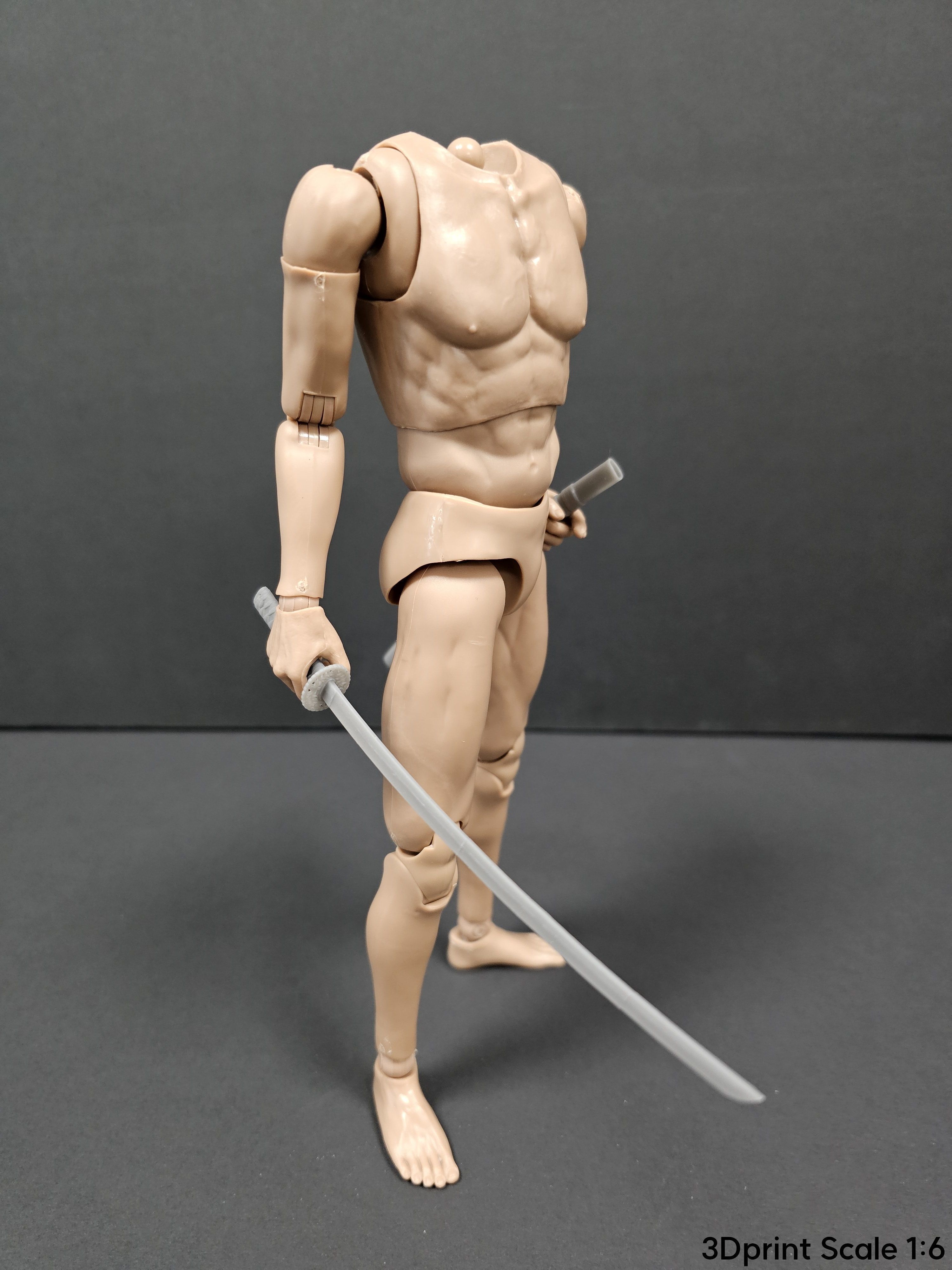 Weapons Encyclopedia 002 Uchigatana 3D print model_13