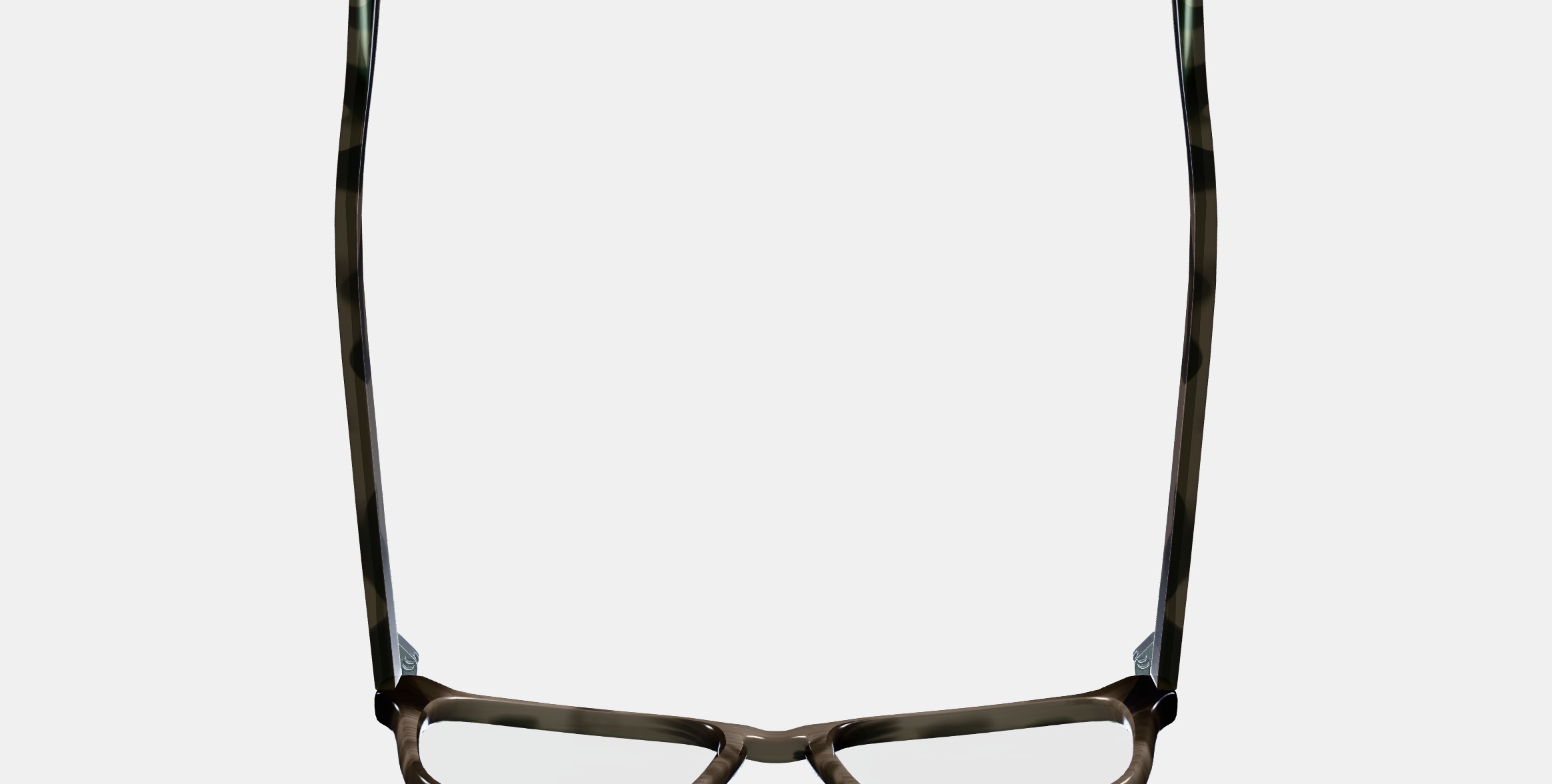 Bensen Eyeglasses in Greystone 3D model_8